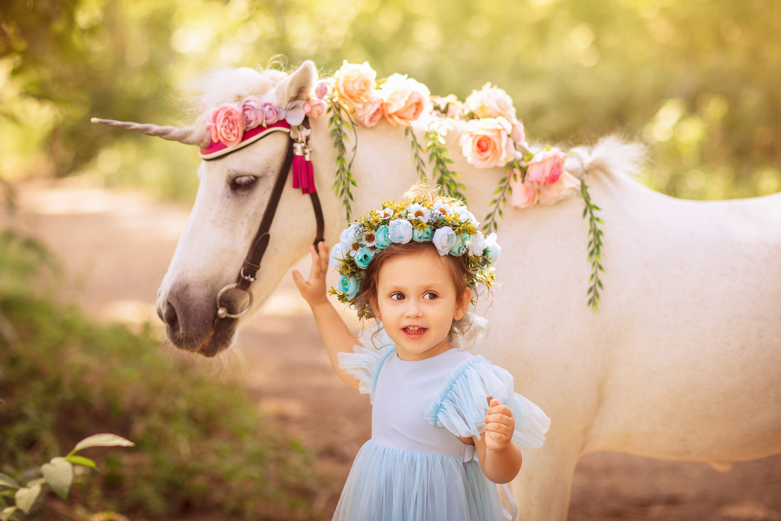 Пони Единорог. Семейный и детский фотограф в Краснодаре Анна Трашкова