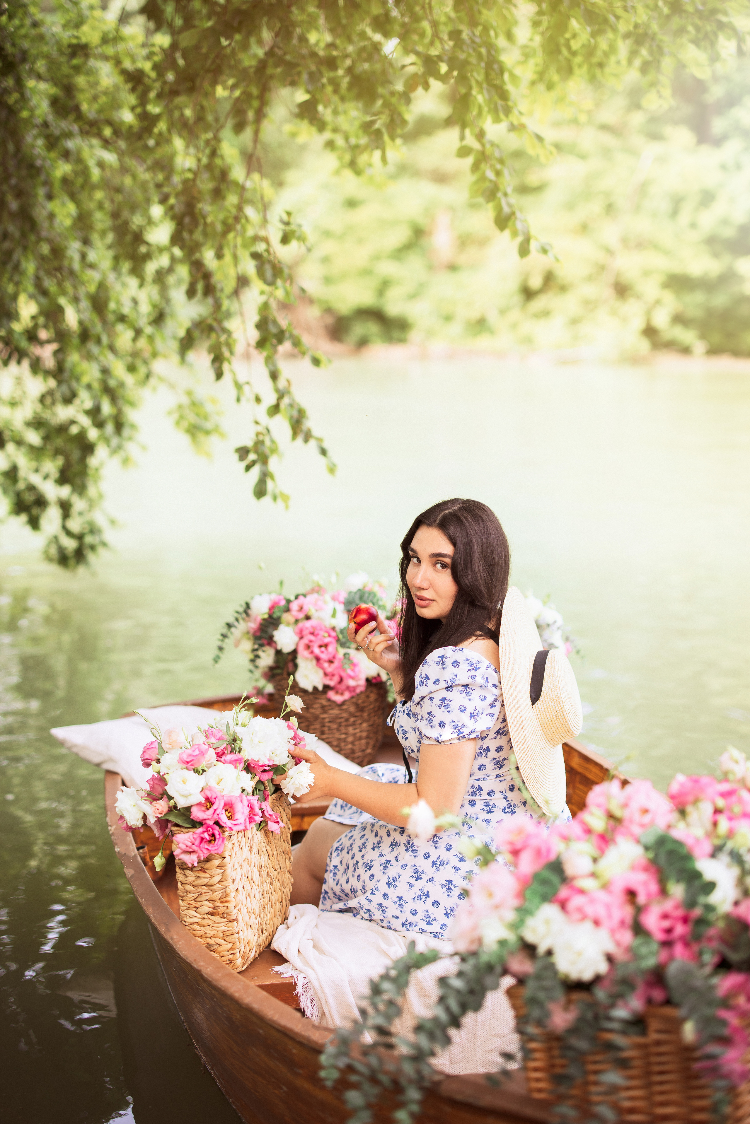 ЛОДКА, лето. Семейный и детский фотограф в Краснодаре Анна Трашкова