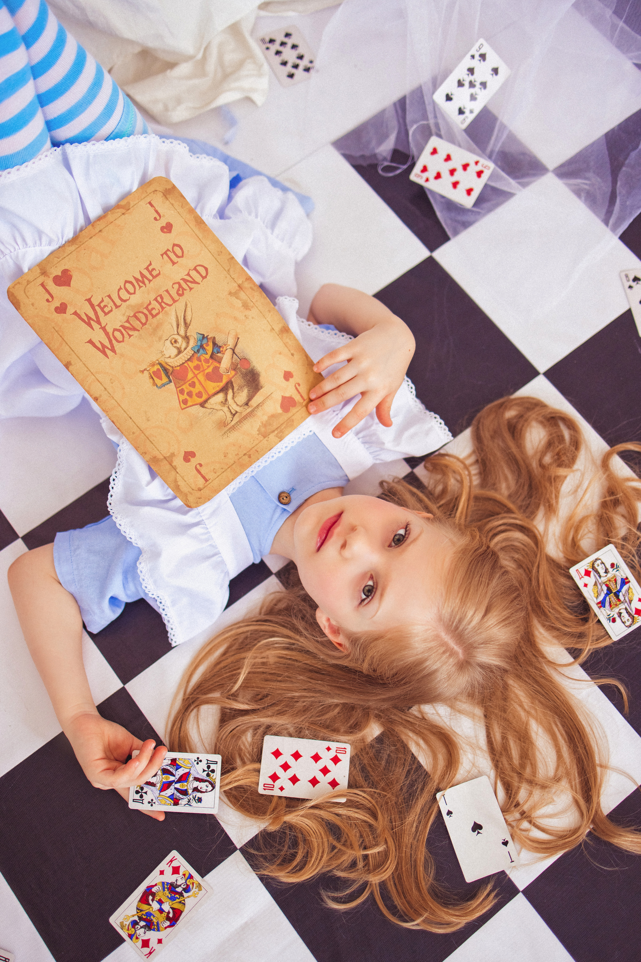 Алиса в стране ЧУДЕС. Семейный и детский фотограф в Краснодаре Анна Трашкова