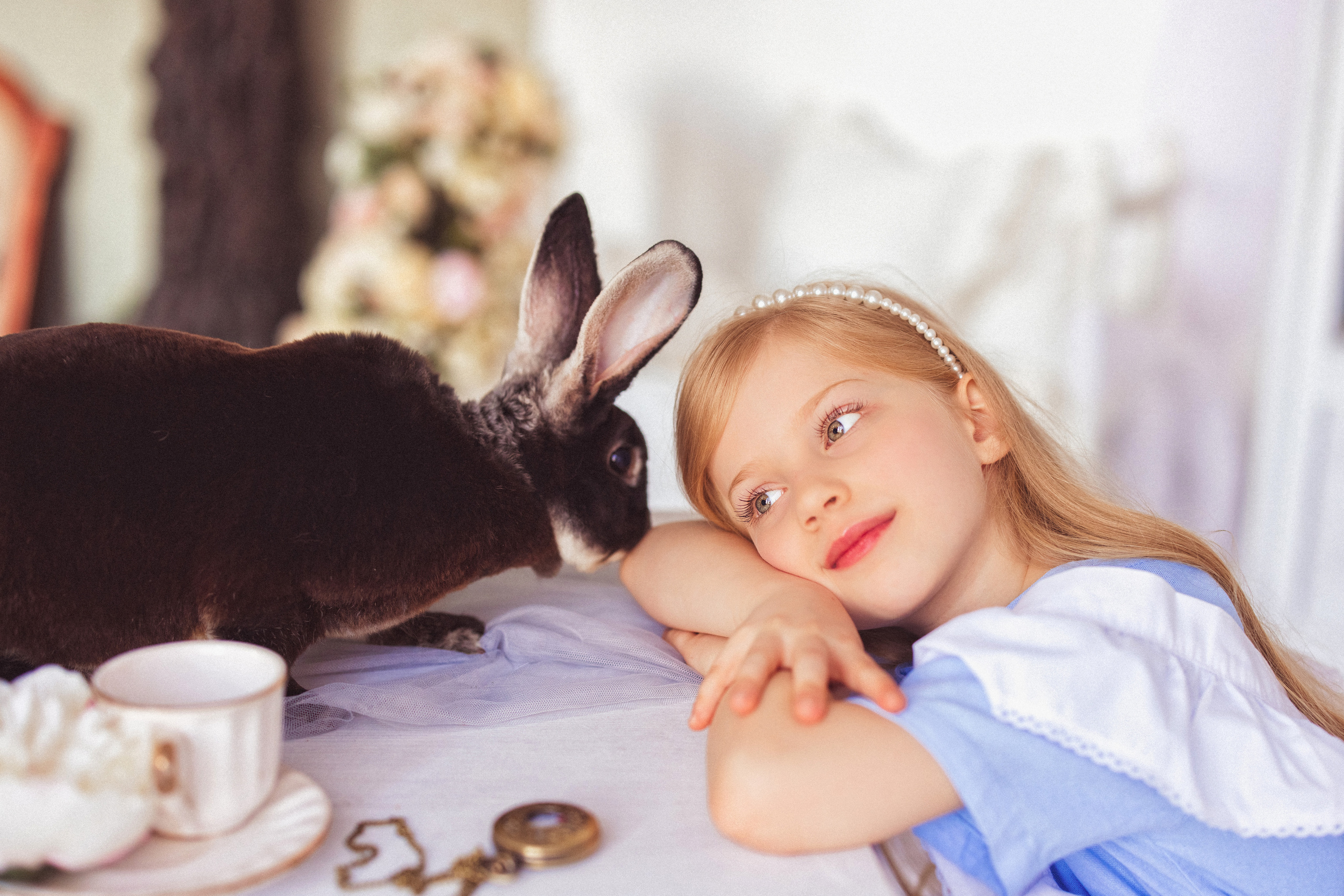 Алиса в стране ЧУДЕС. Семейный и детский фотограф в Краснодаре Анна Трашкова