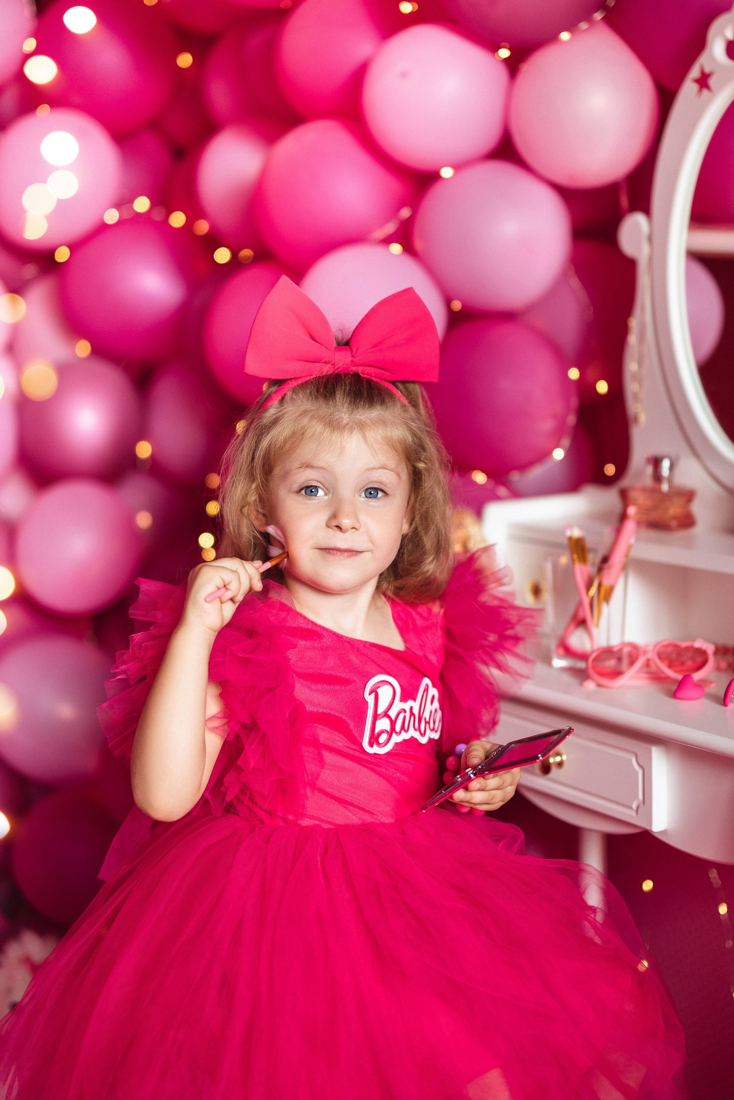 Фотопроект «БАРБИ». Семейный и детский фотограф в Краснодаре Анна Трашкова