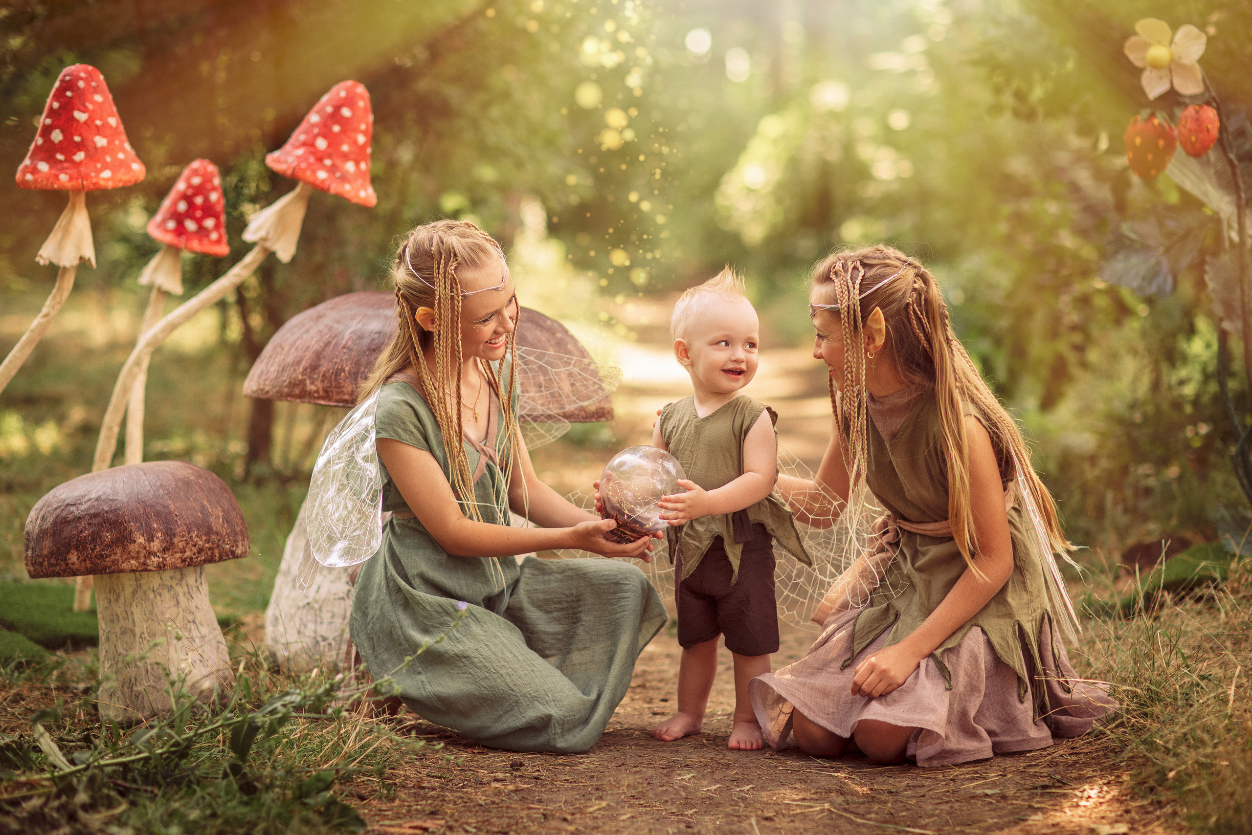 ЭЛЬФЫ. Семейный и детский фотограф в Краснодаре Анна Трашкова