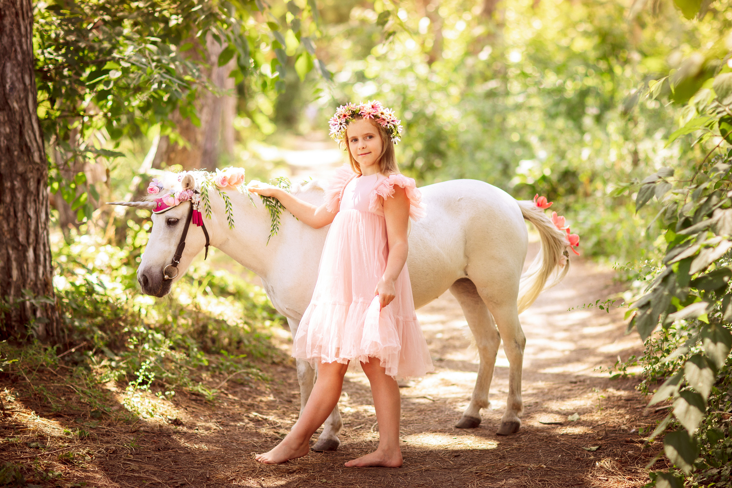 Пони Единорог. Семейный и детский фотограф в Краснодаре Анна Трашкова