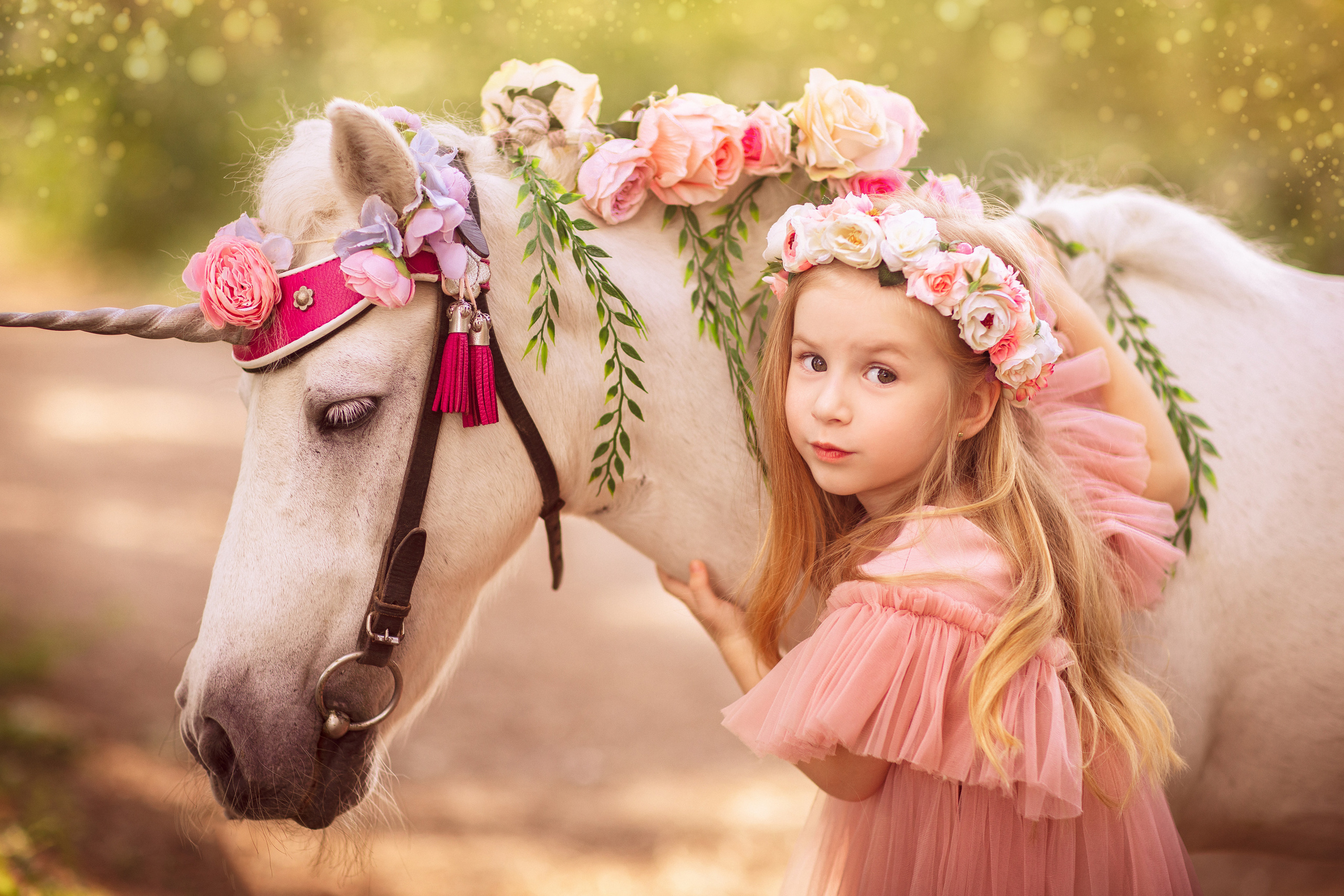 Пони Единорог. Семейный и детский фотограф в Краснодаре Анна Трашкова