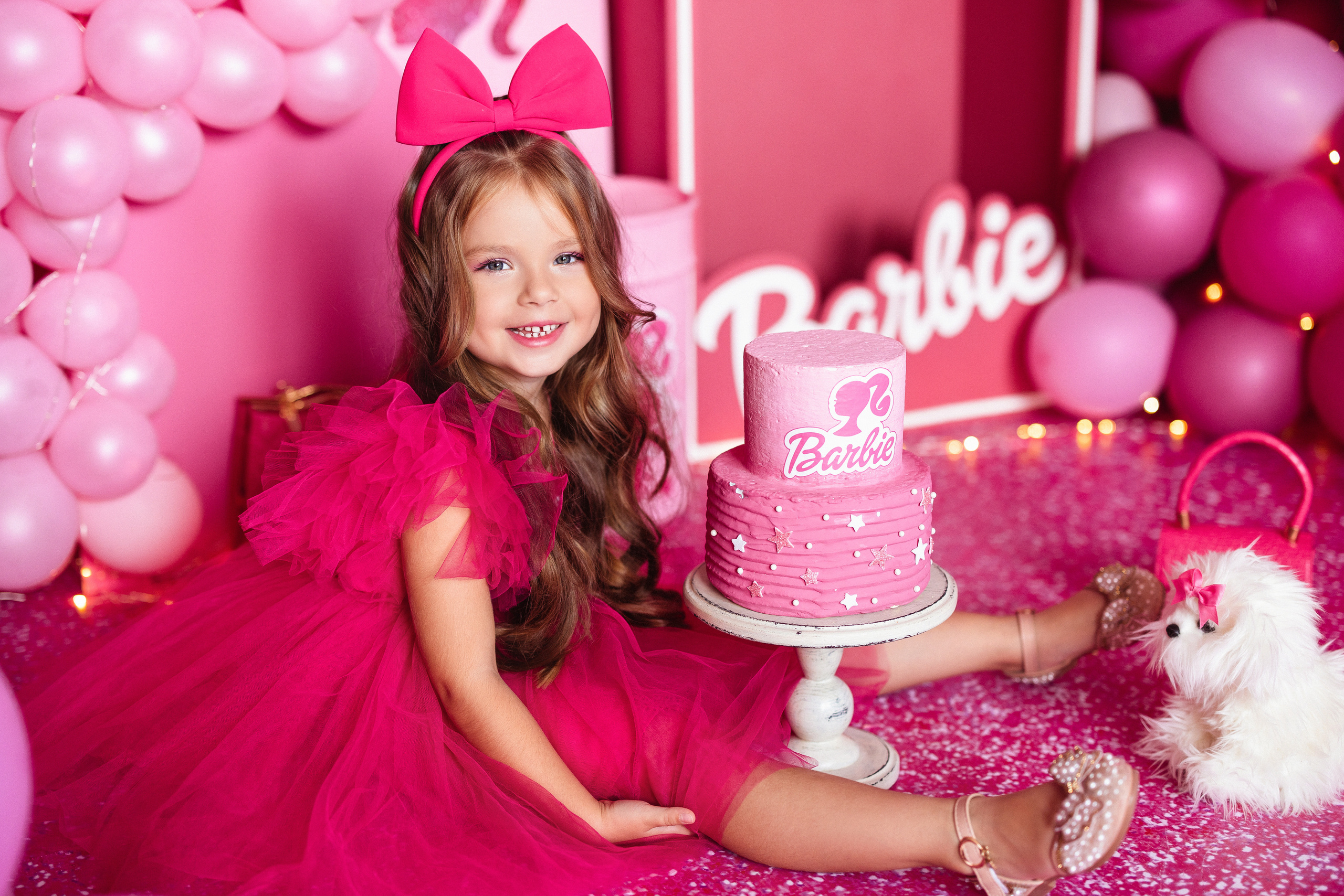 Фотопроект «БАРБИ». Семейный и детский фотограф в Краснодаре Анна Трашкова