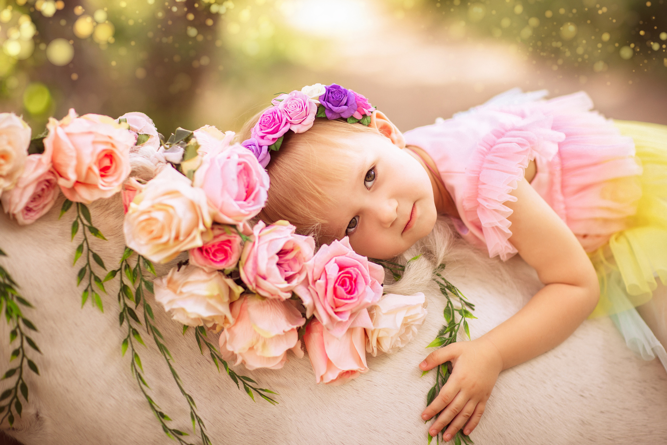 Пони Единорог. Семейный и детский фотограф в Краснодаре Анна Трашкова