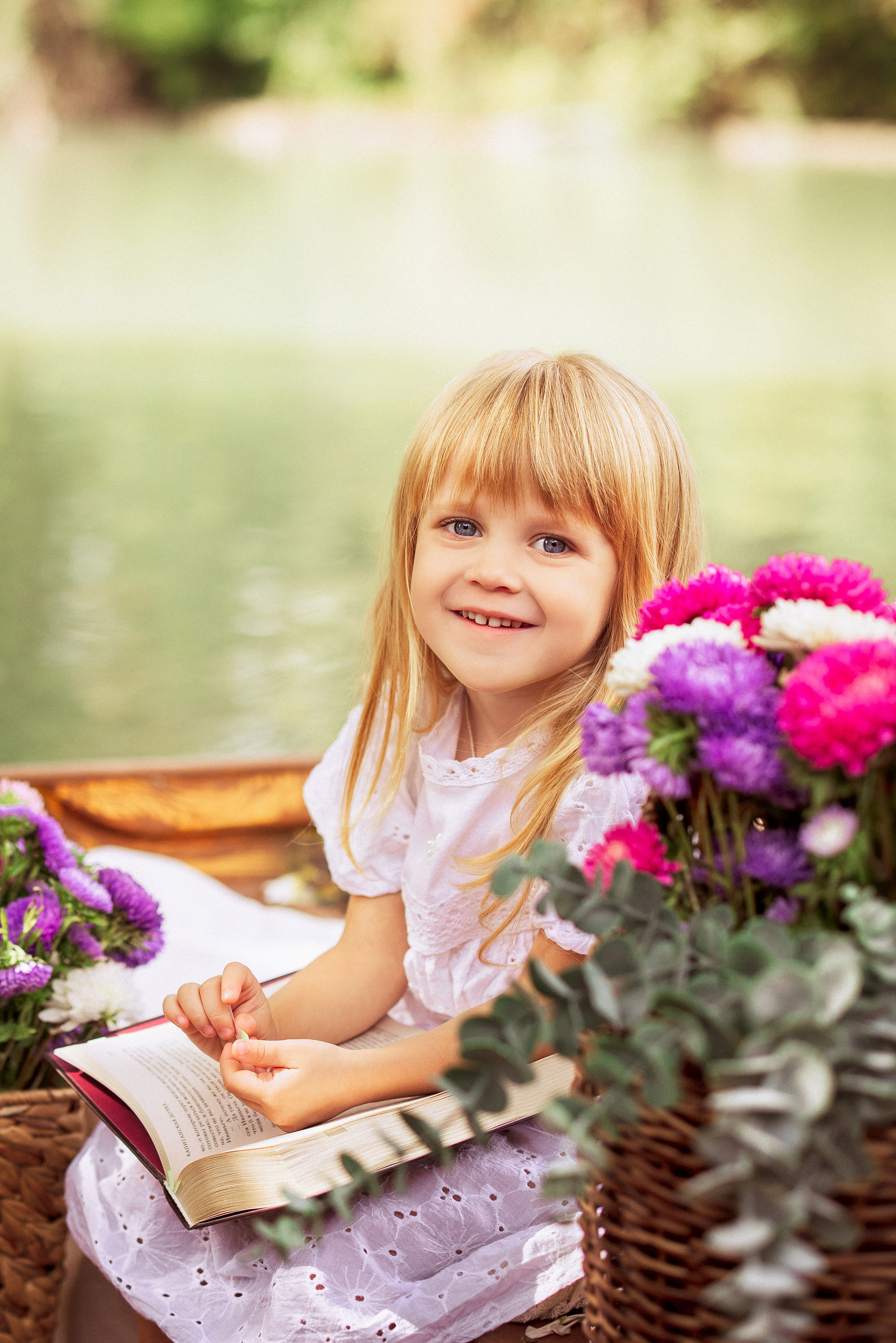 ЛОДКА, лето. Семейный и детский фотограф в Краснодаре Анна Трашкова