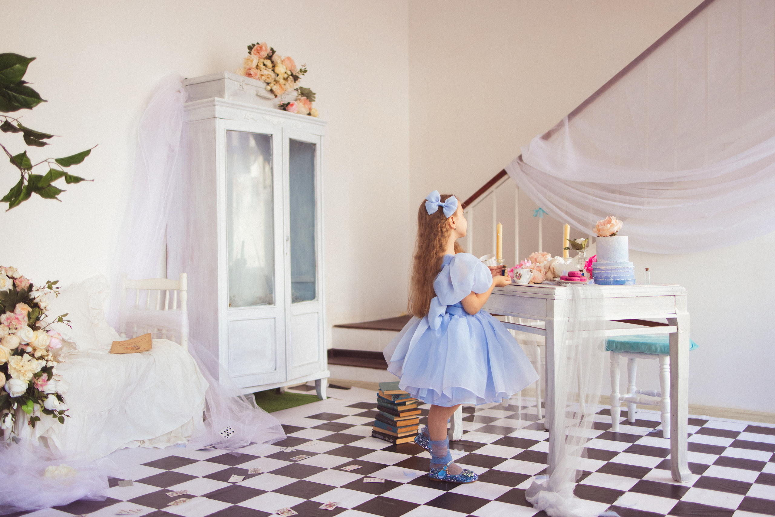 Алиса в стране ЧУДЕС. Семейный и детский фотограф в Краснодаре Анна Трашкова