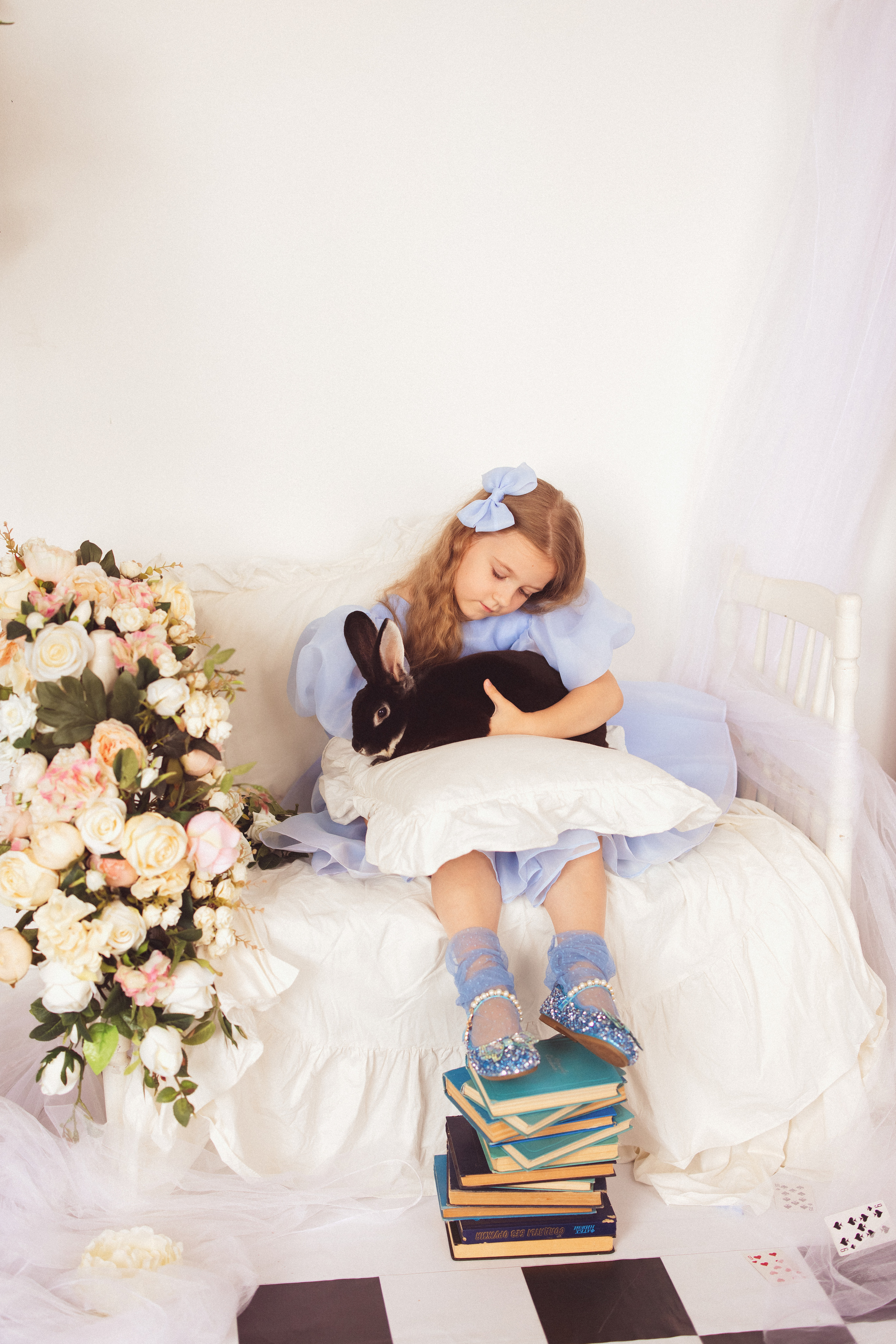 Алиса в стране ЧУДЕС. Семейный и детский фотограф в Краснодаре Анна Трашкова