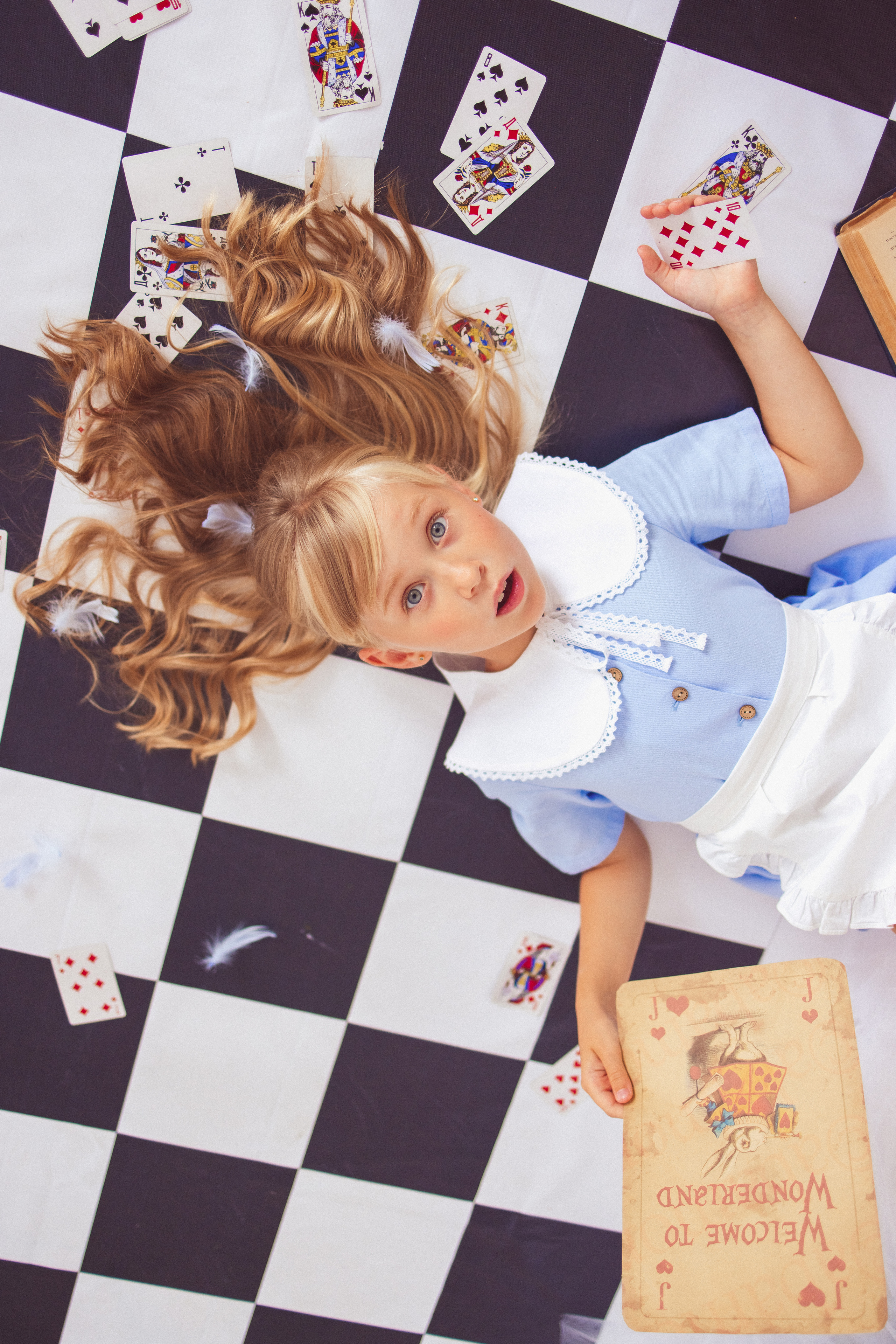 Алиса в стране ЧУДЕС. Семейный и детский фотограф в Краснодаре Анна Трашкова