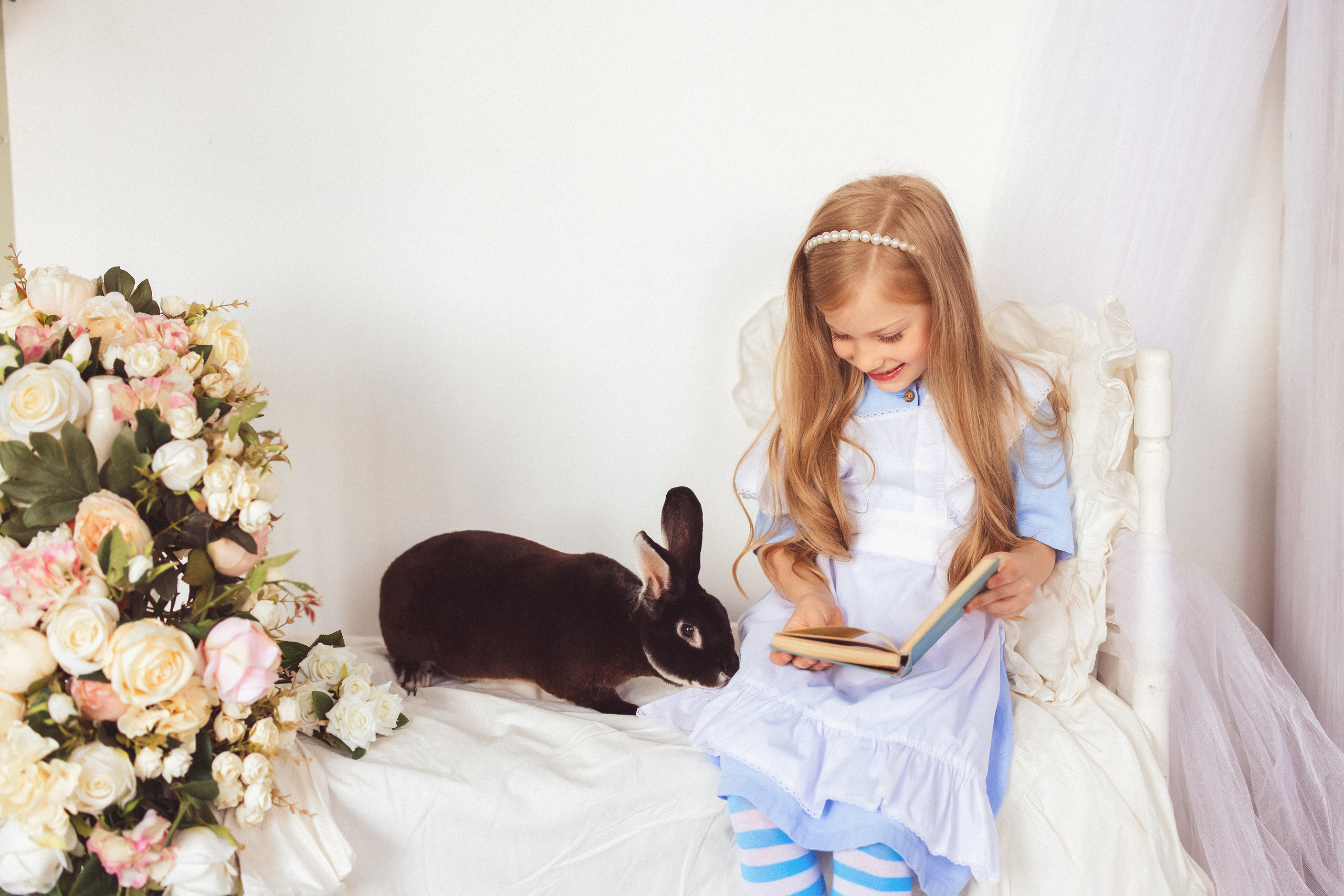 Алиса в стране ЧУДЕС. Семейный и детский фотограф в Краснодаре Анна Трашкова