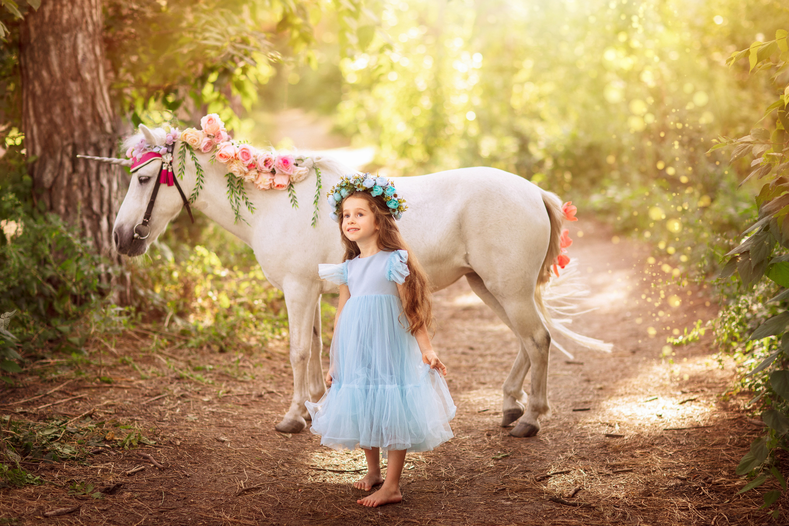 Пони Единорог. Семейный и детский фотограф в Краснодаре Анна Трашкова