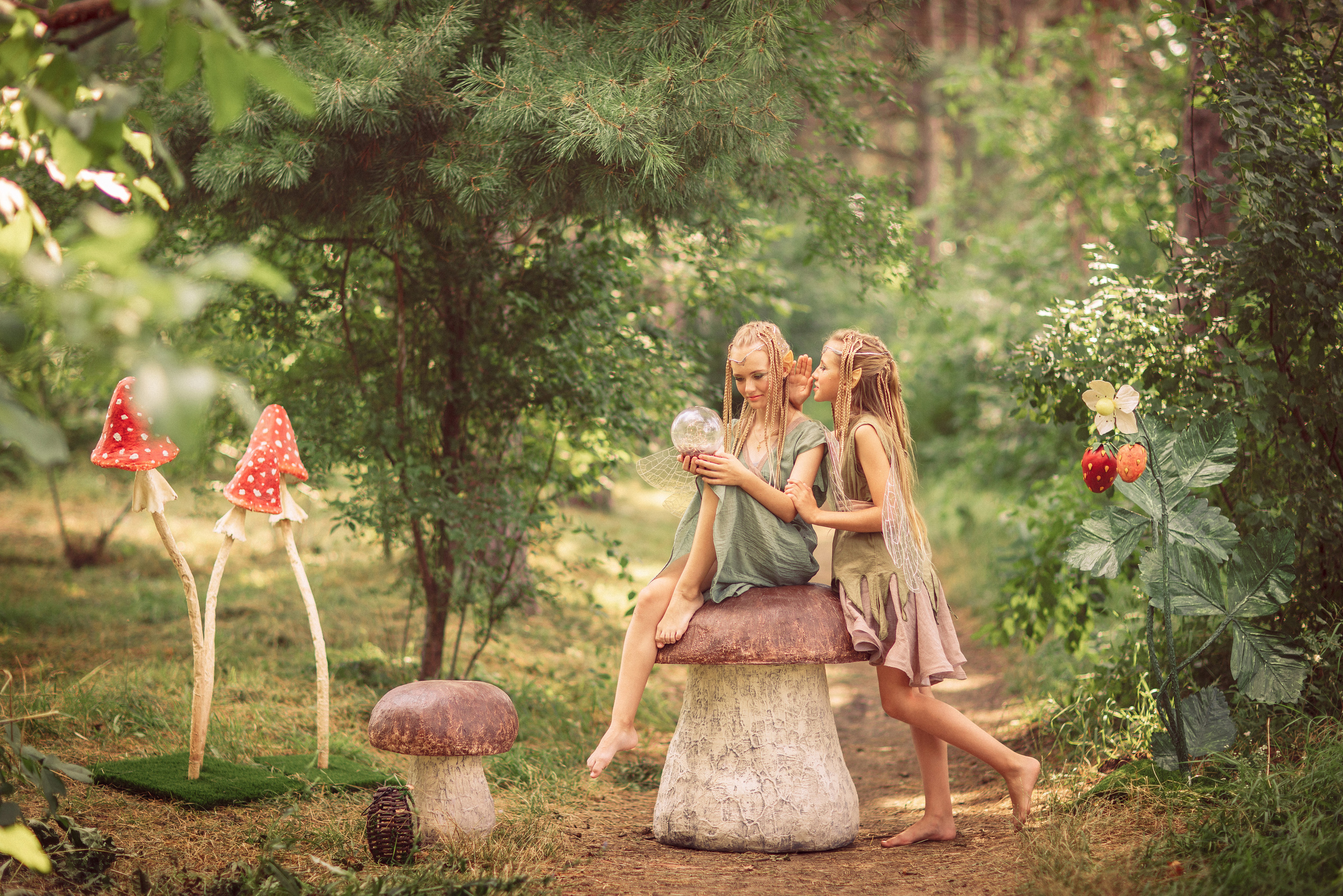 ЭЛЬФЫ. Семейный и детский фотограф в Краснодаре Анна Трашкова