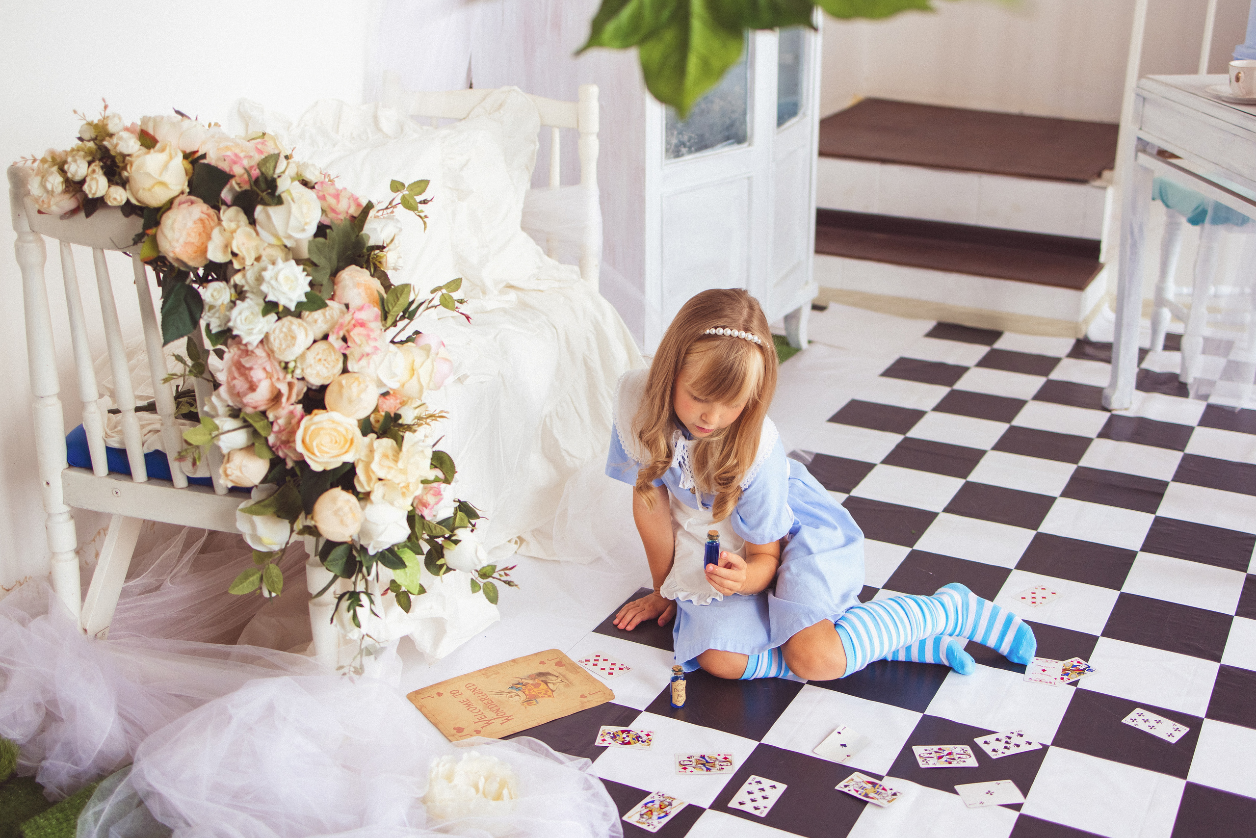 Алиса в стране ЧУДЕС. Семейный и детский фотограф в Краснодаре Анна Трашкова