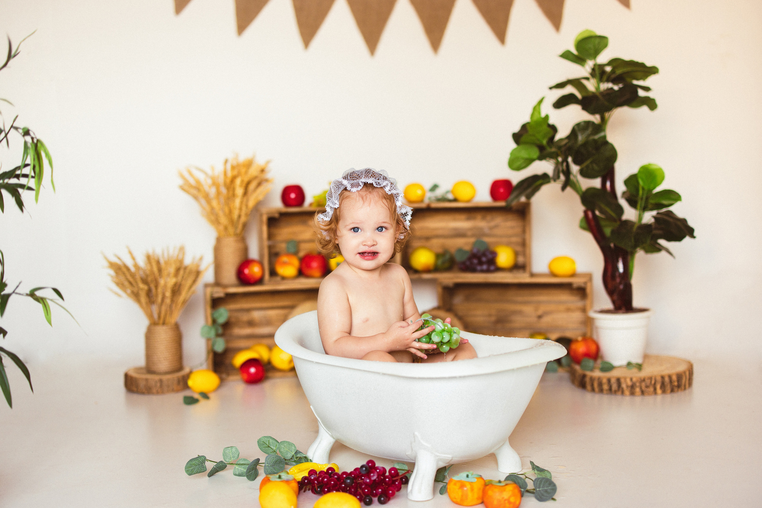 Молочные ванны для детей в Краснодаре. Семейный и детский фотограф в Краснодаре Анна Трашкова