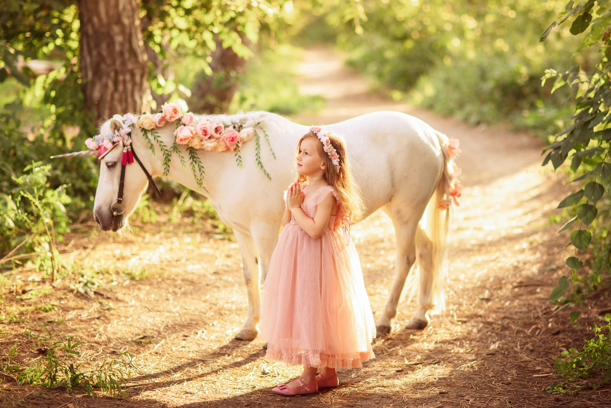 Пони Единорог. Семейный и детский фотограф в Краснодаре Анна Трашкова
