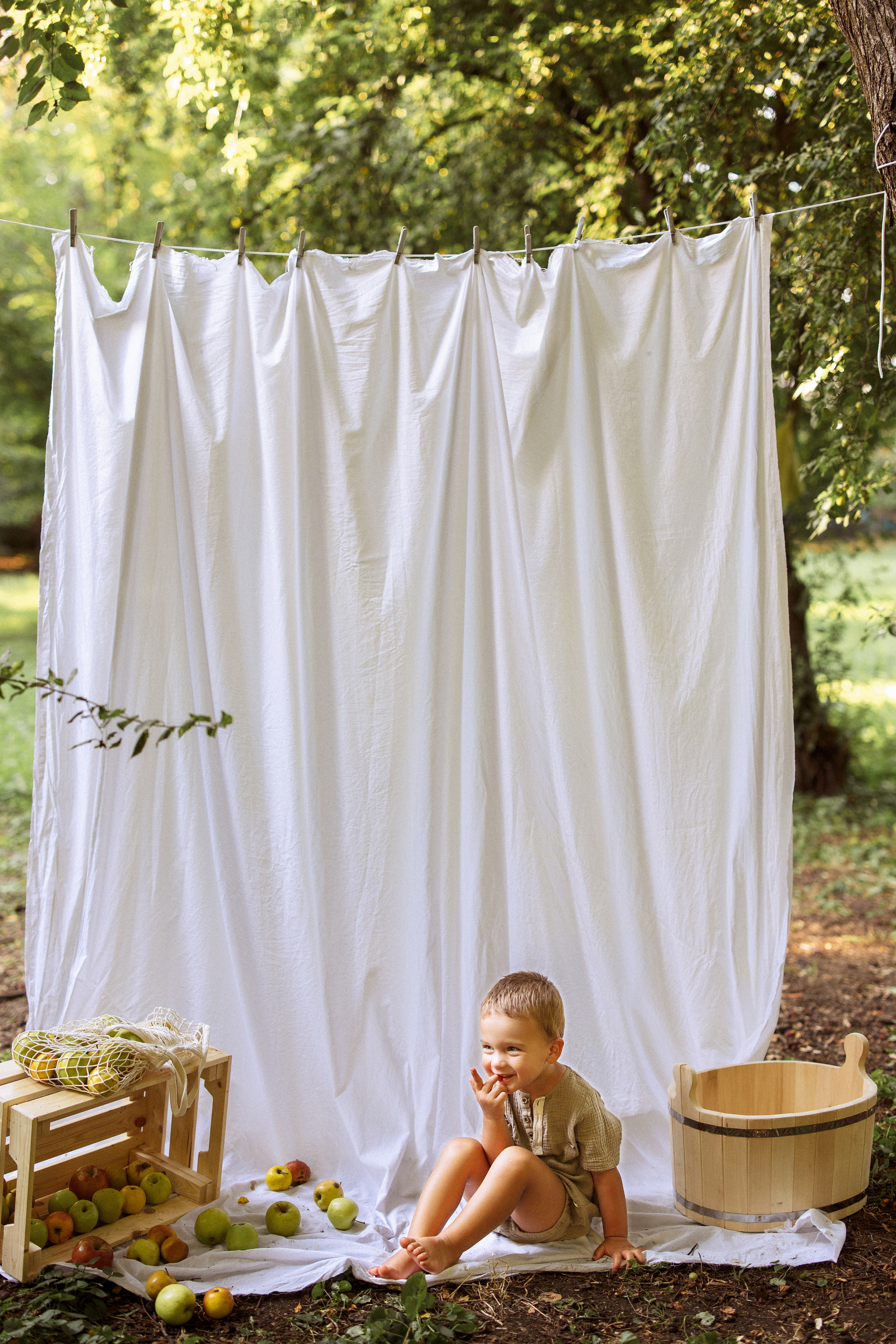 «Стирка». Семейный и детский фотограф в Краснодаре Анна Трашкова