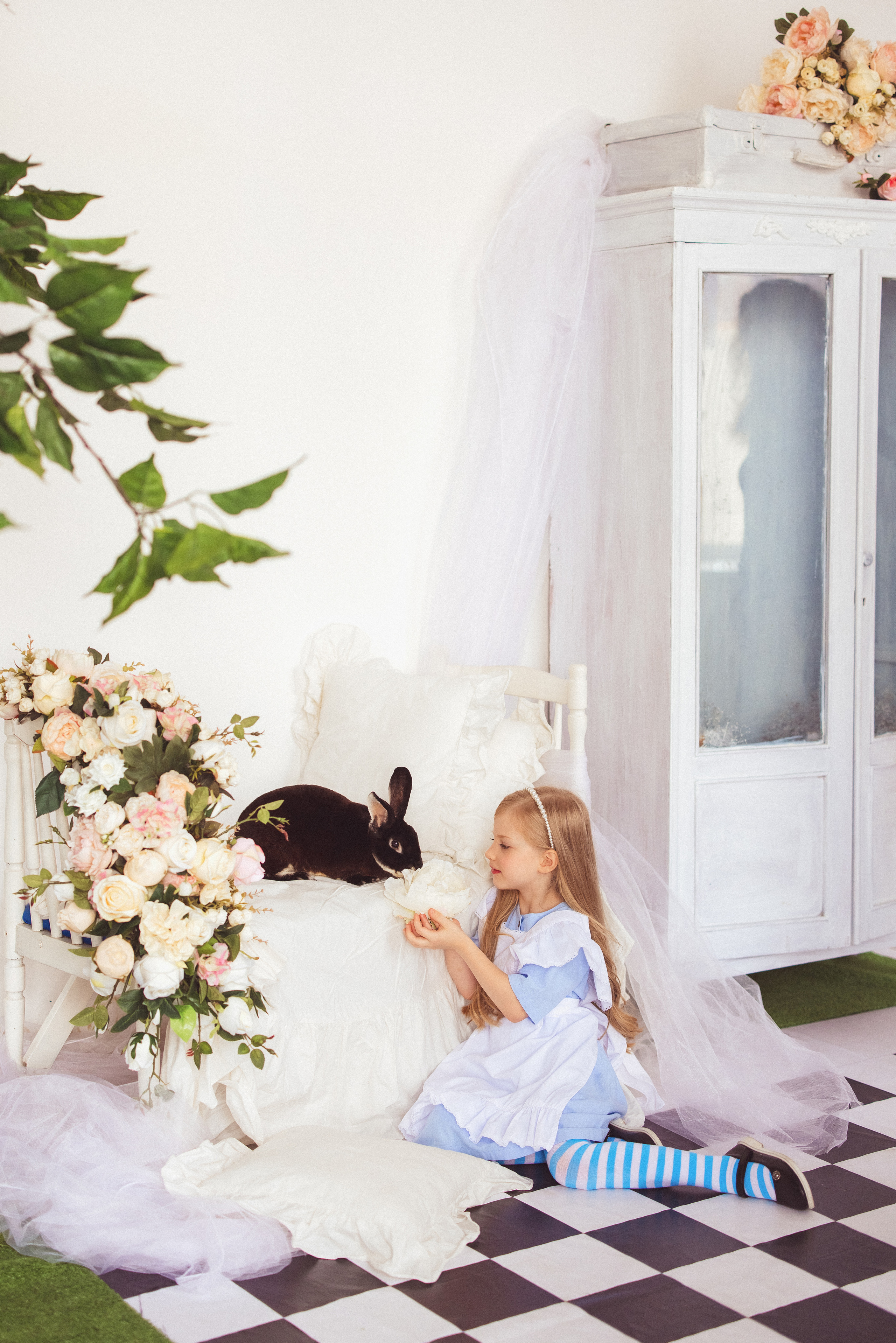 Алиса в стране ЧУДЕС. Семейный и детский фотограф в Краснодаре Анна Трашкова