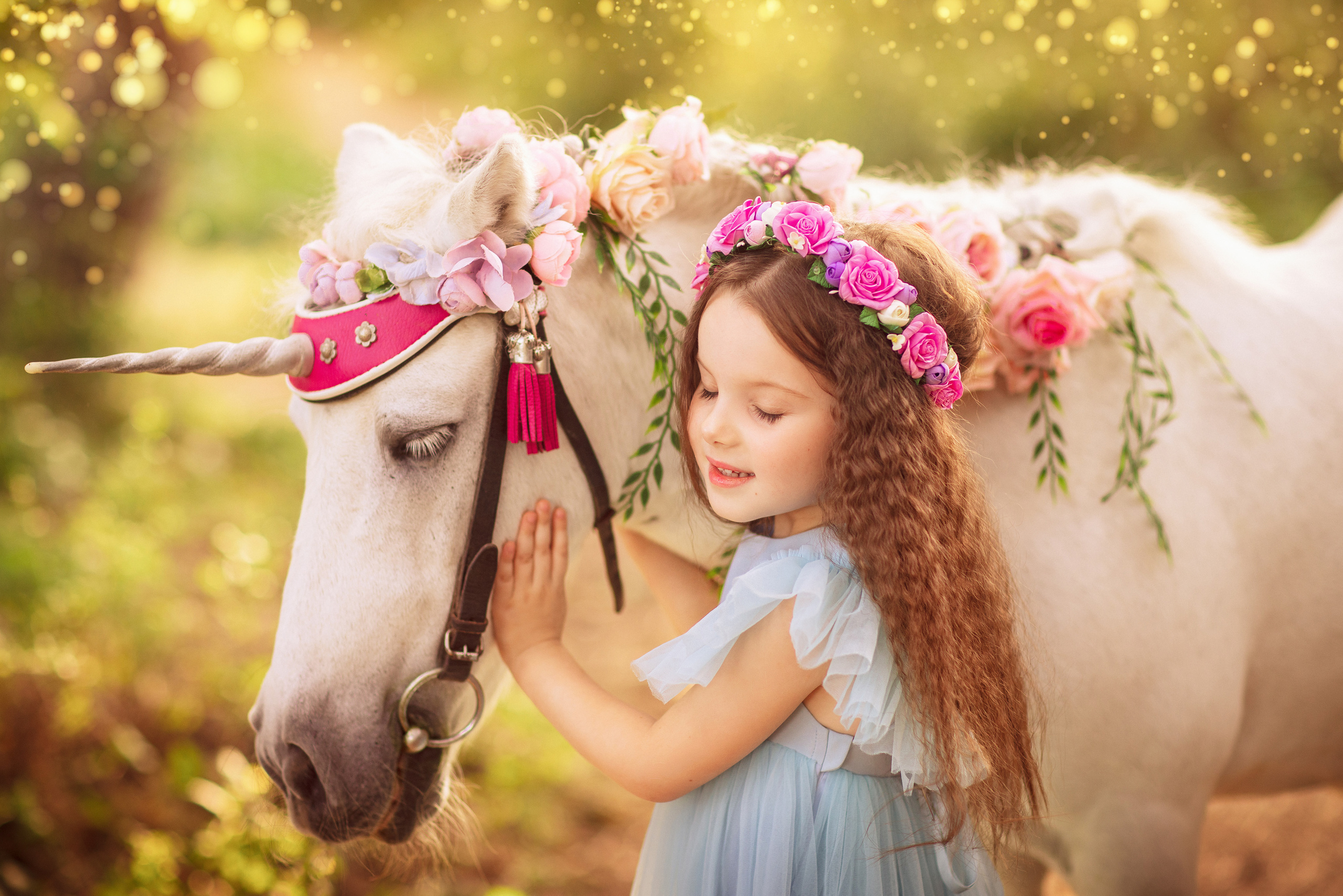 Пони Единорог. Семейный и детский фотограф в Краснодаре Анна Трашкова