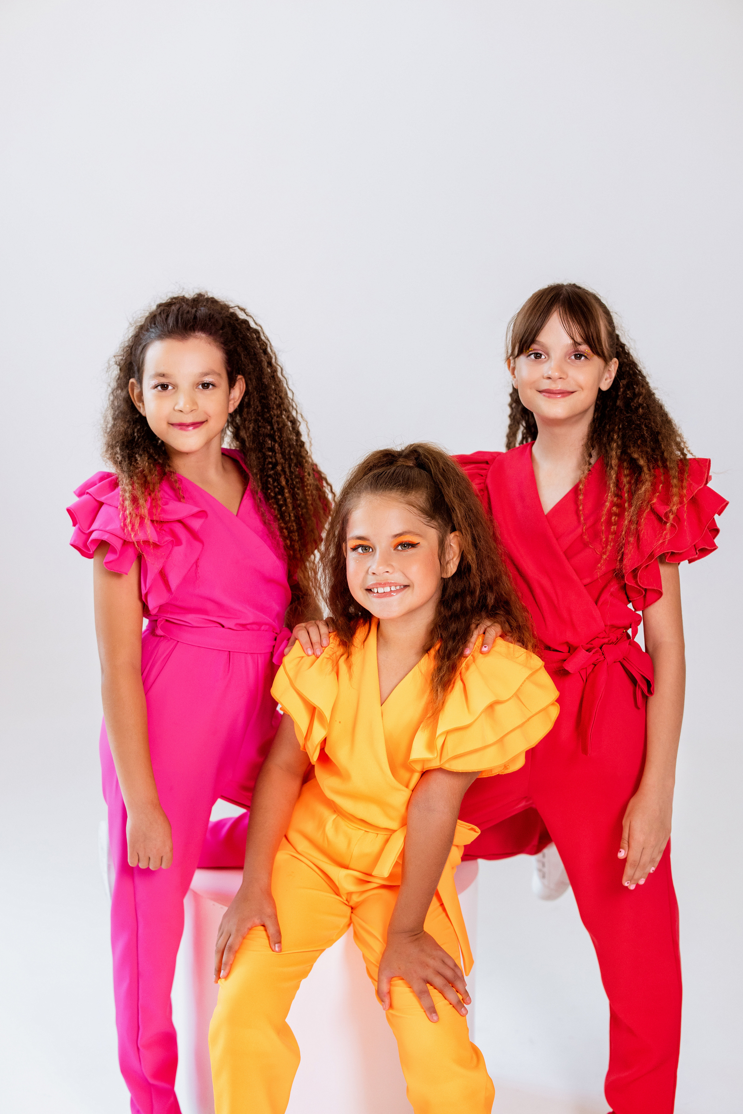 Детский ансамбль. Семейный и детский фотограф в Краснодаре Анна Трашкова