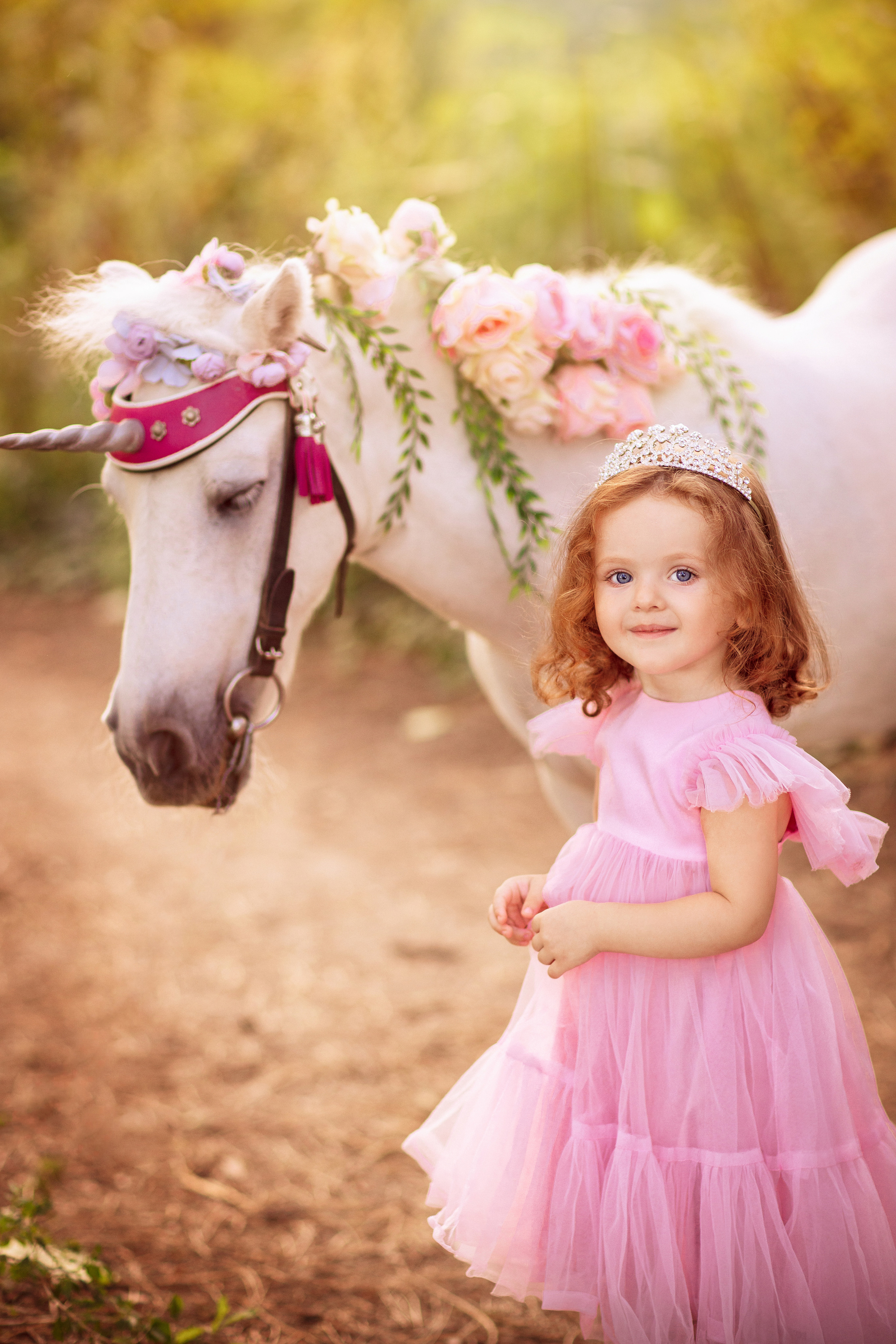 Пони Единорог. Семейный и детский фотограф в Краснодаре Анна Трашкова