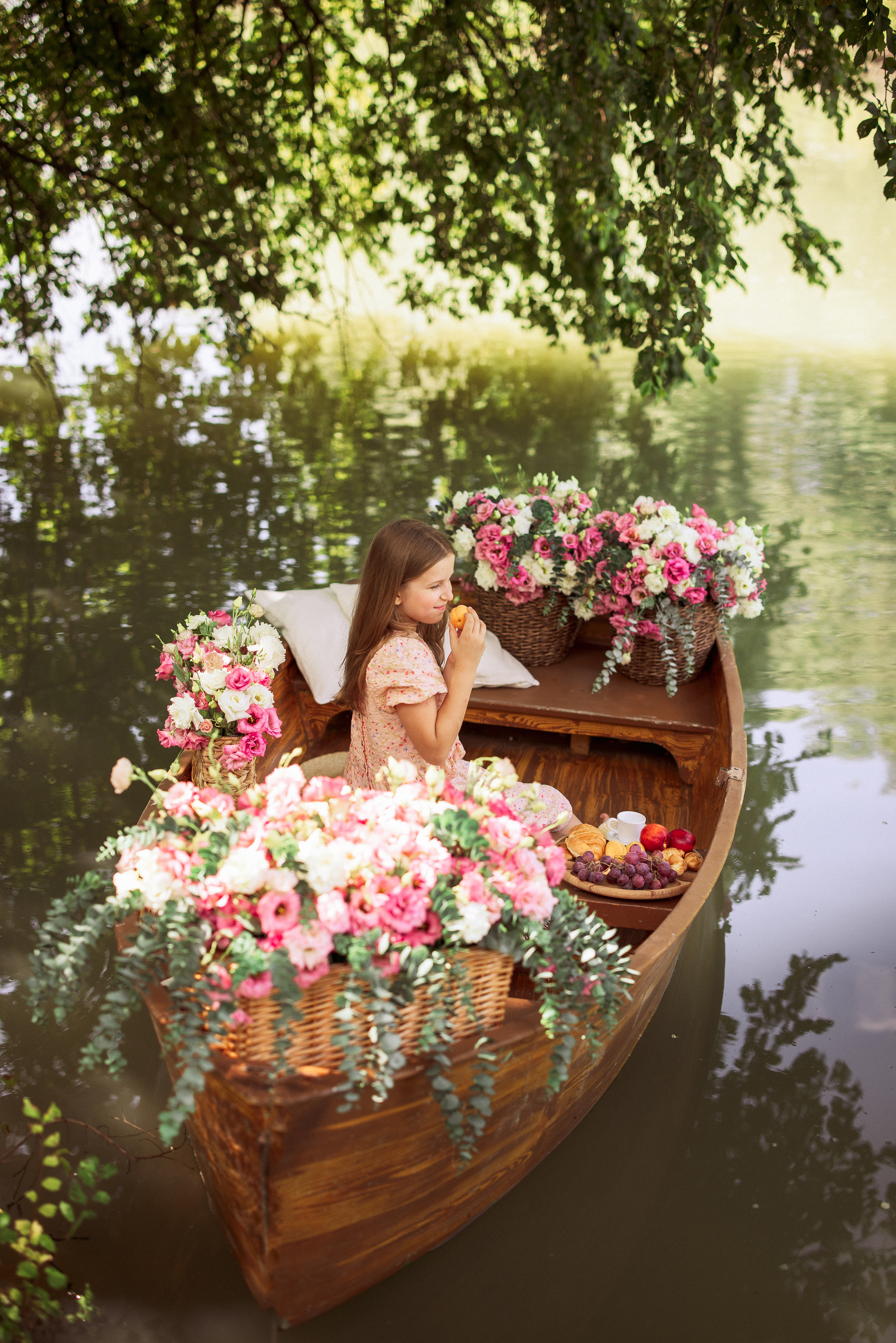 ЛОДКА, лето. Семейный и детский фотограф в Краснодаре Анна Трашкова