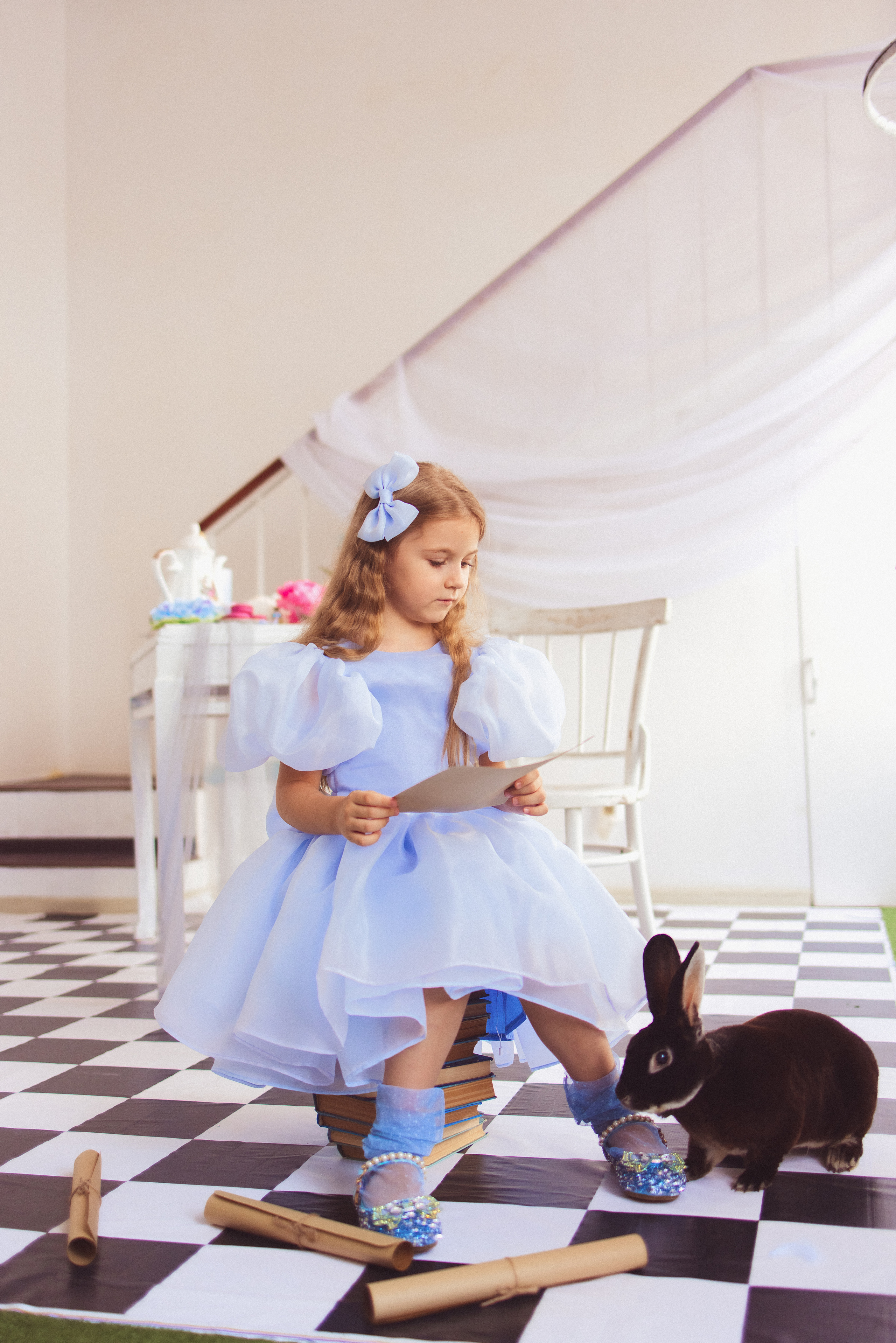 Алиса в стране ЧУДЕС. Семейный и детский фотограф в Краснодаре Анна Трашкова