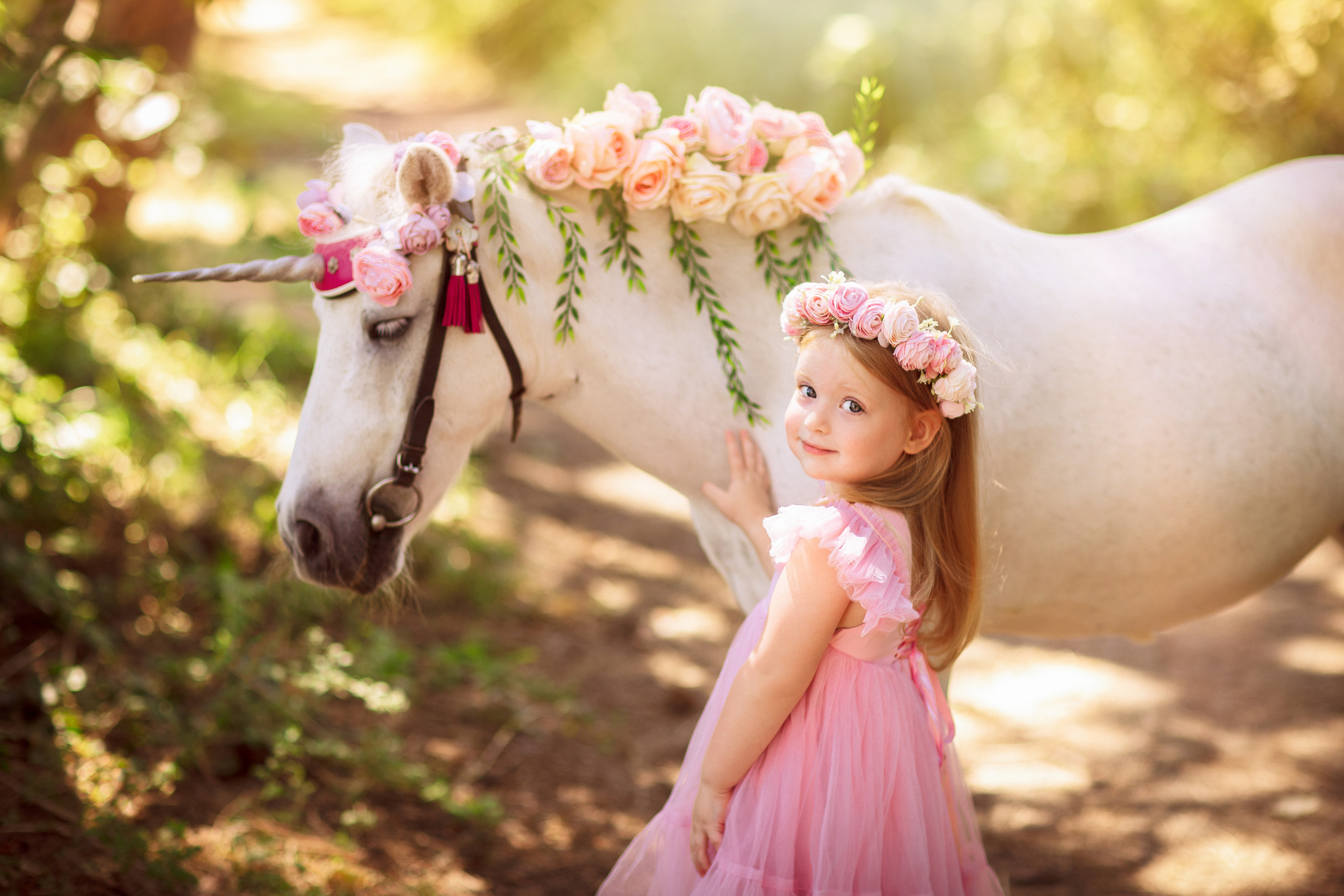 Пони Единорог. Семейный и детский фотограф в Краснодаре Анна Трашкова