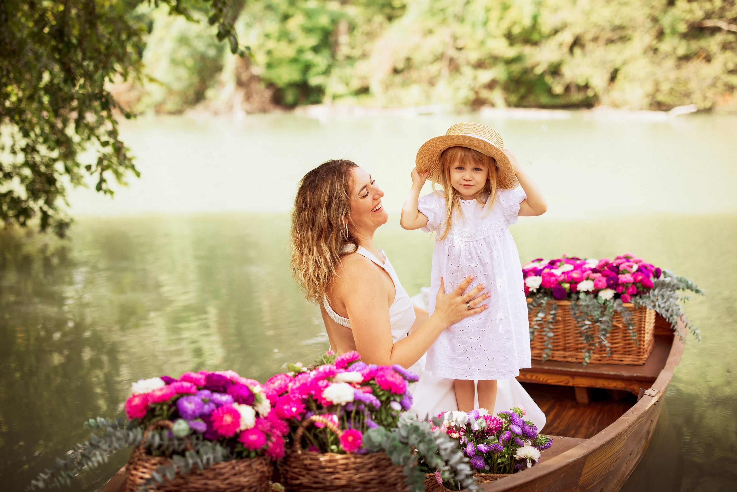 ЛОДКА, лето. Семейный и детский фотограф в Краснодаре Анна Трашкова