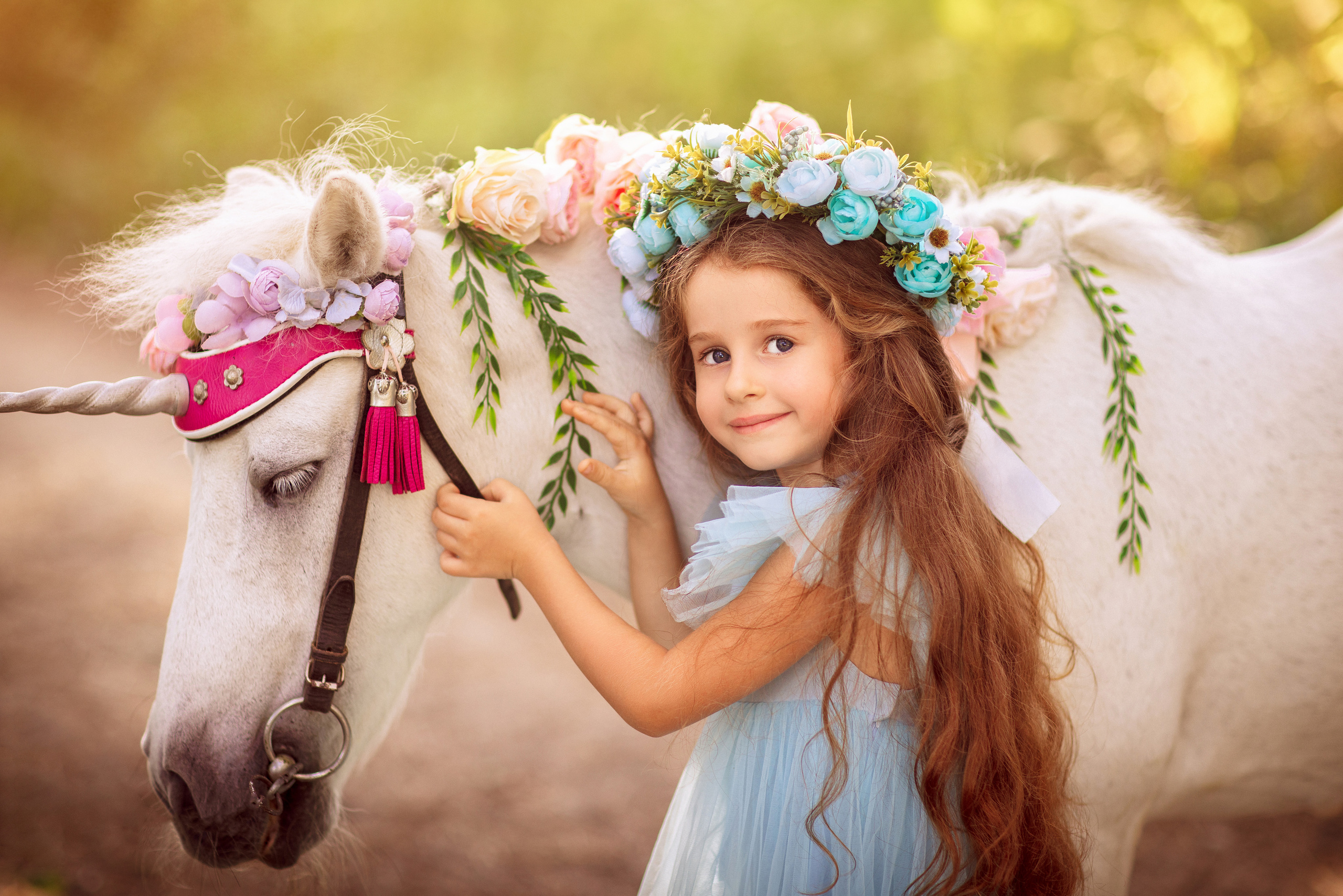 Пони Единорог. Семейный и детский фотограф в Краснодаре Анна Трашкова