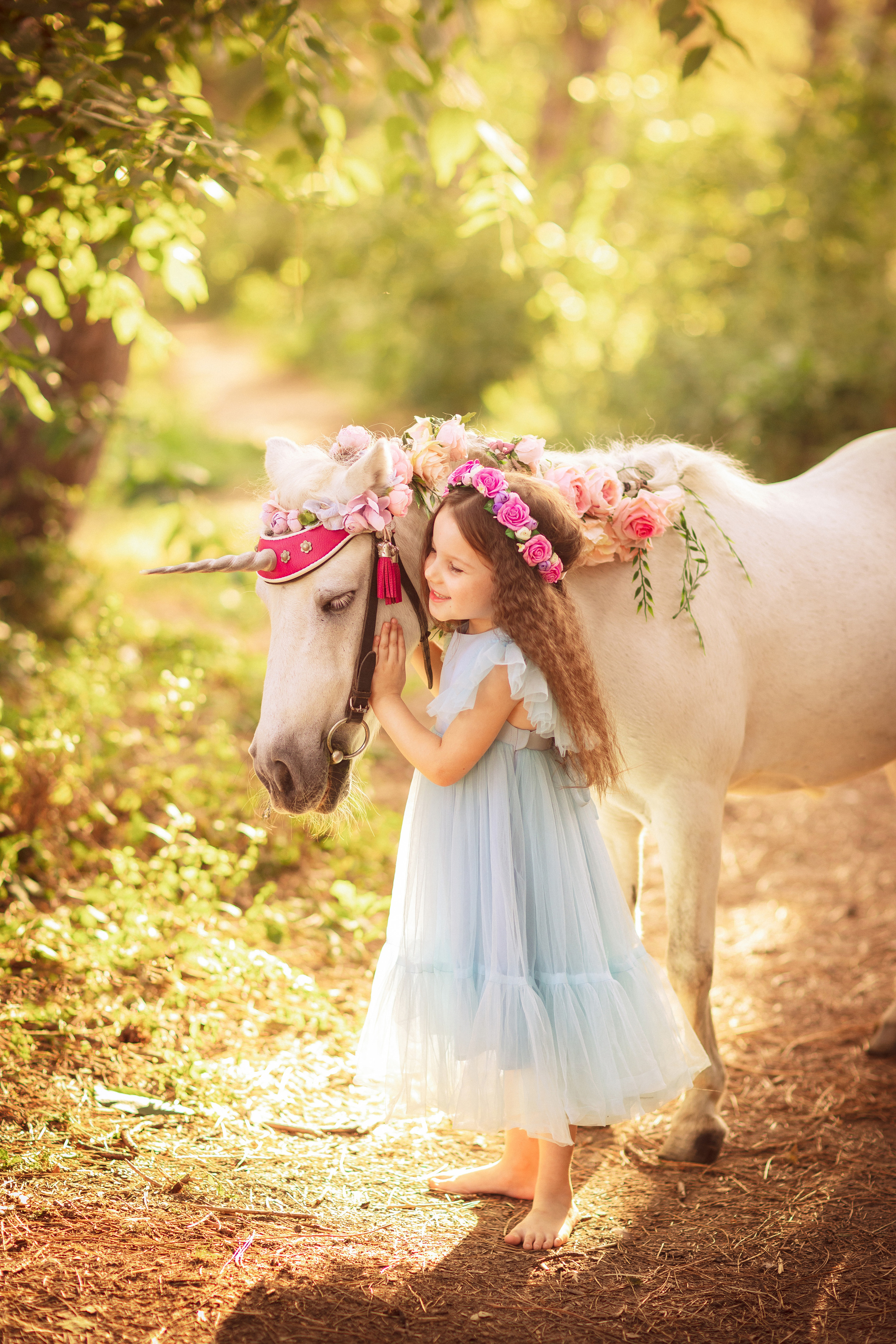 Пони Единорог. Семейный и детский фотограф в Краснодаре Анна Трашкова