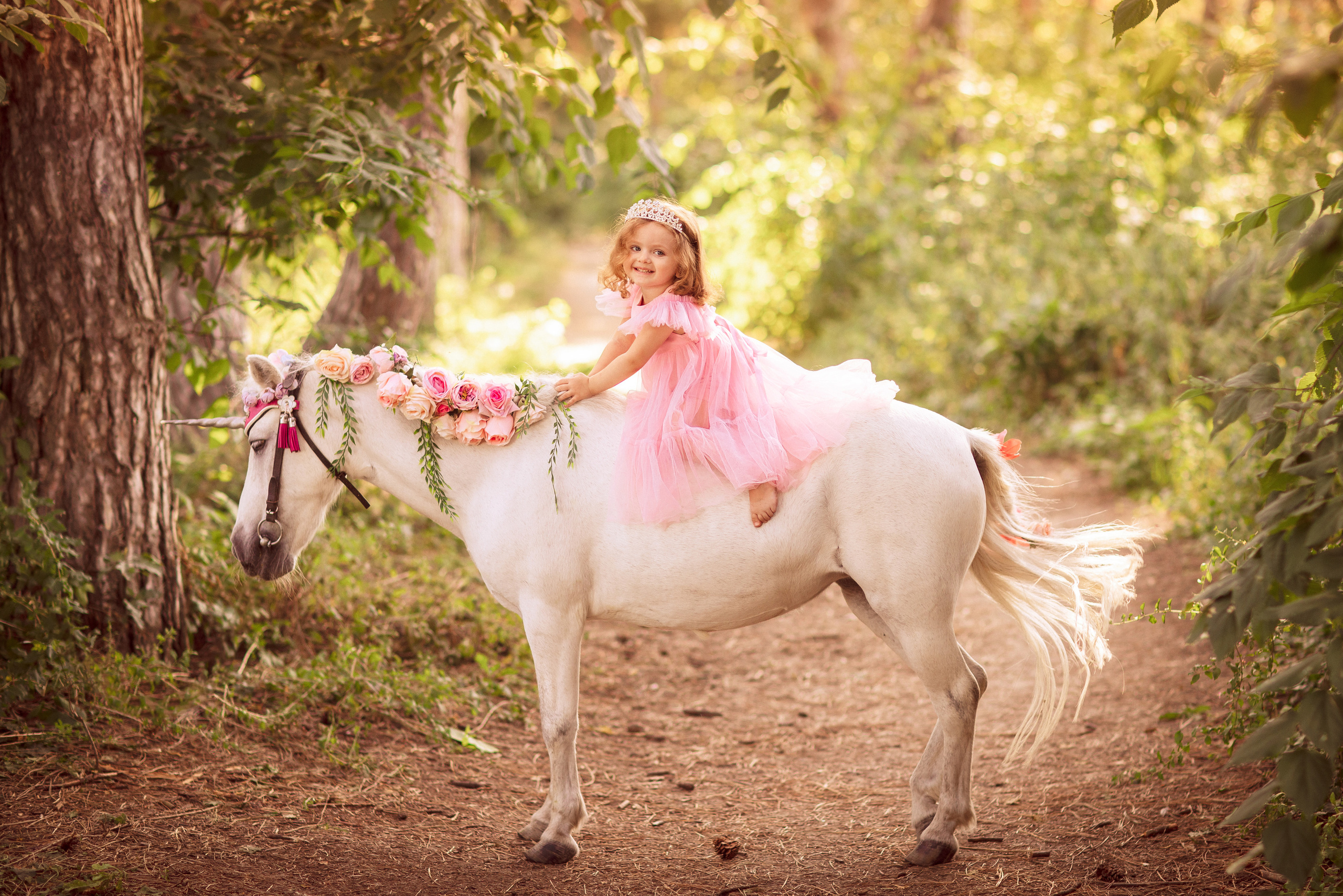 Пони Единорог. Семейный и детский фотограф в Краснодаре Анна Трашкова