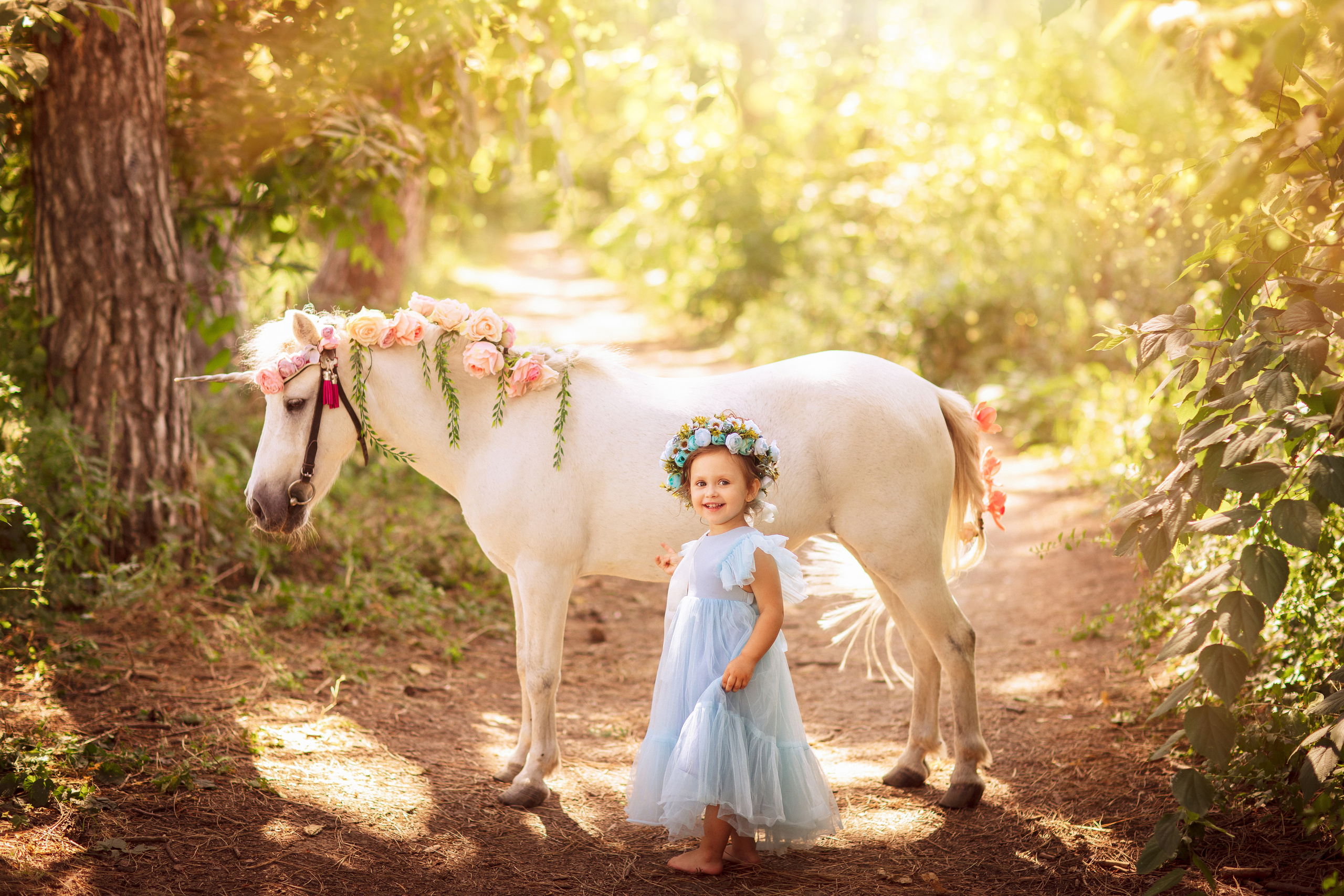 Пони Единорог. Семейный и детский фотограф в Краснодаре Анна Трашкова
