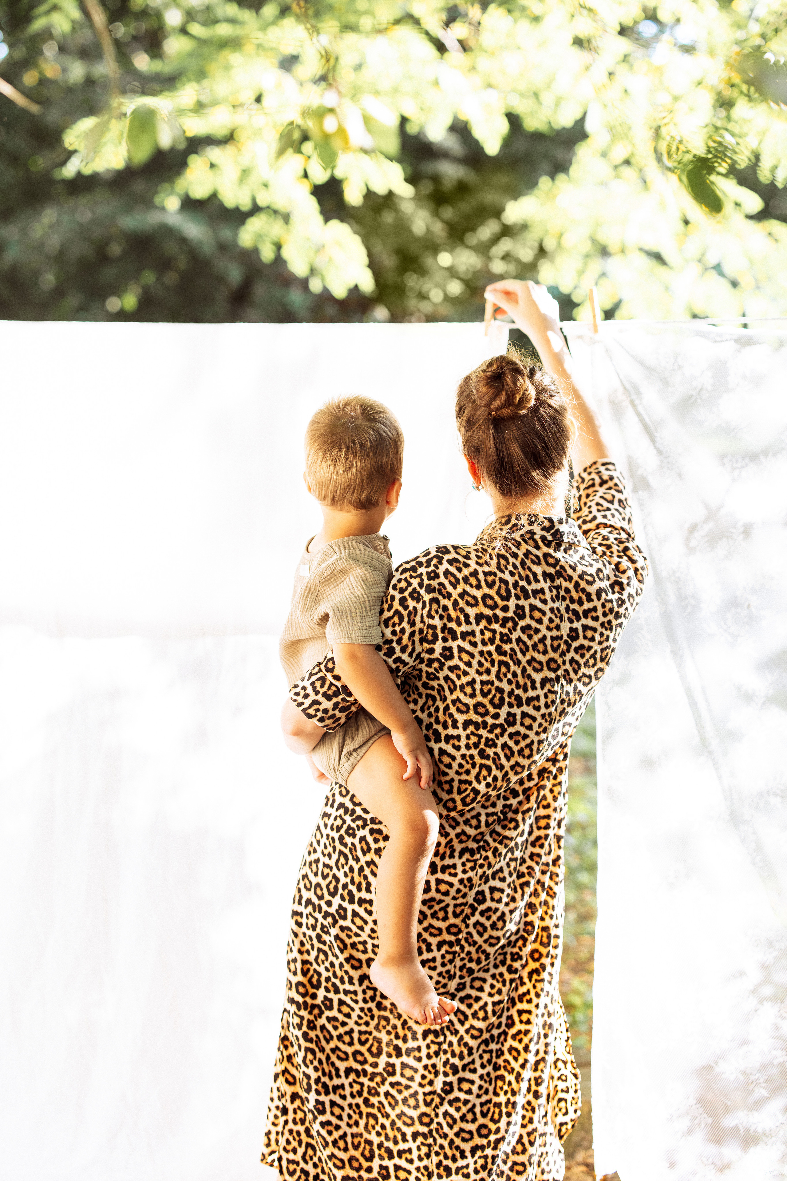 «Стирка». Семейный и детский фотограф в Краснодаре Анна Трашкова