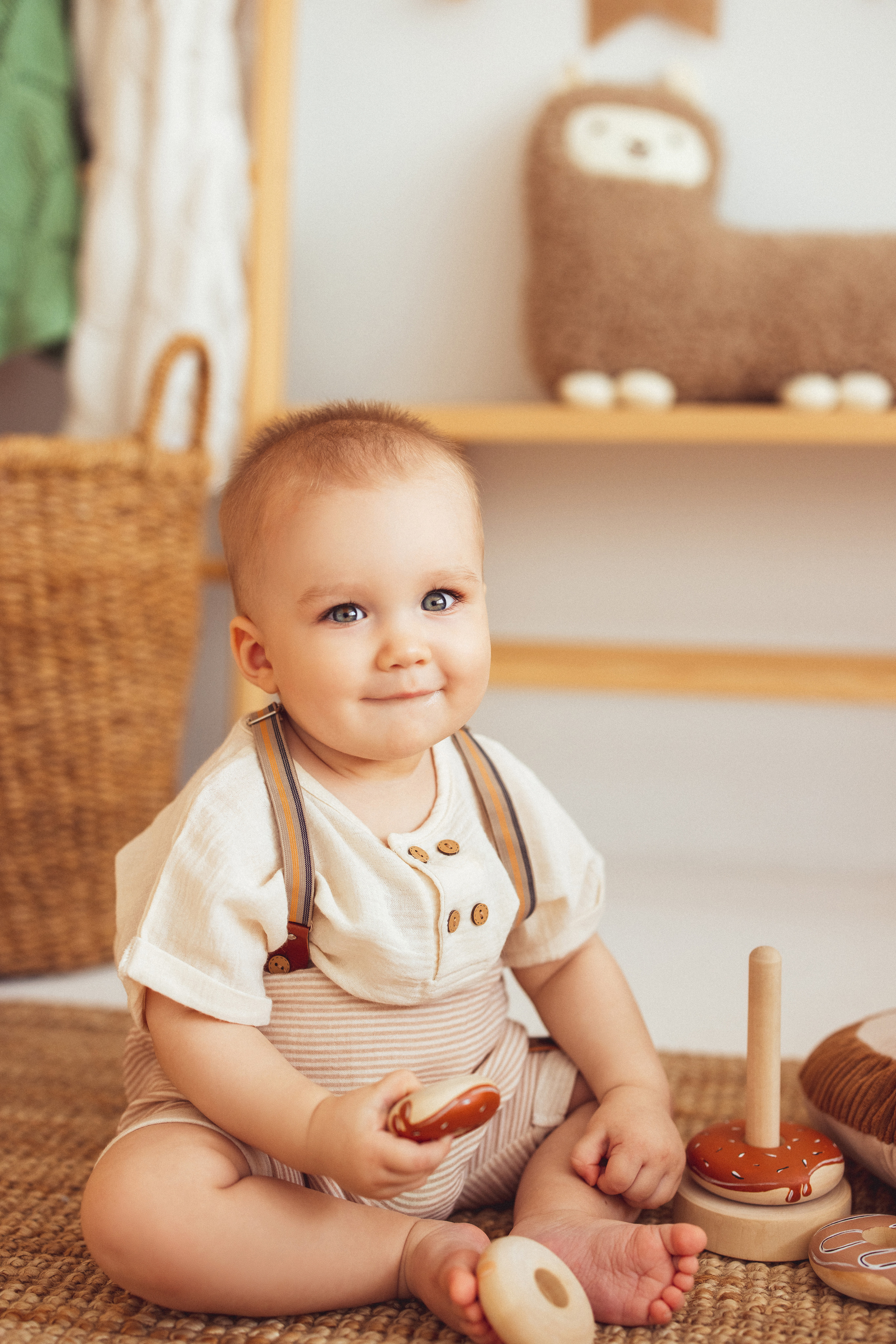 Детская фотосессия к дню рождения, Краснодар. Семейный и детский фотограф в Краснодаре Анна Трашкова