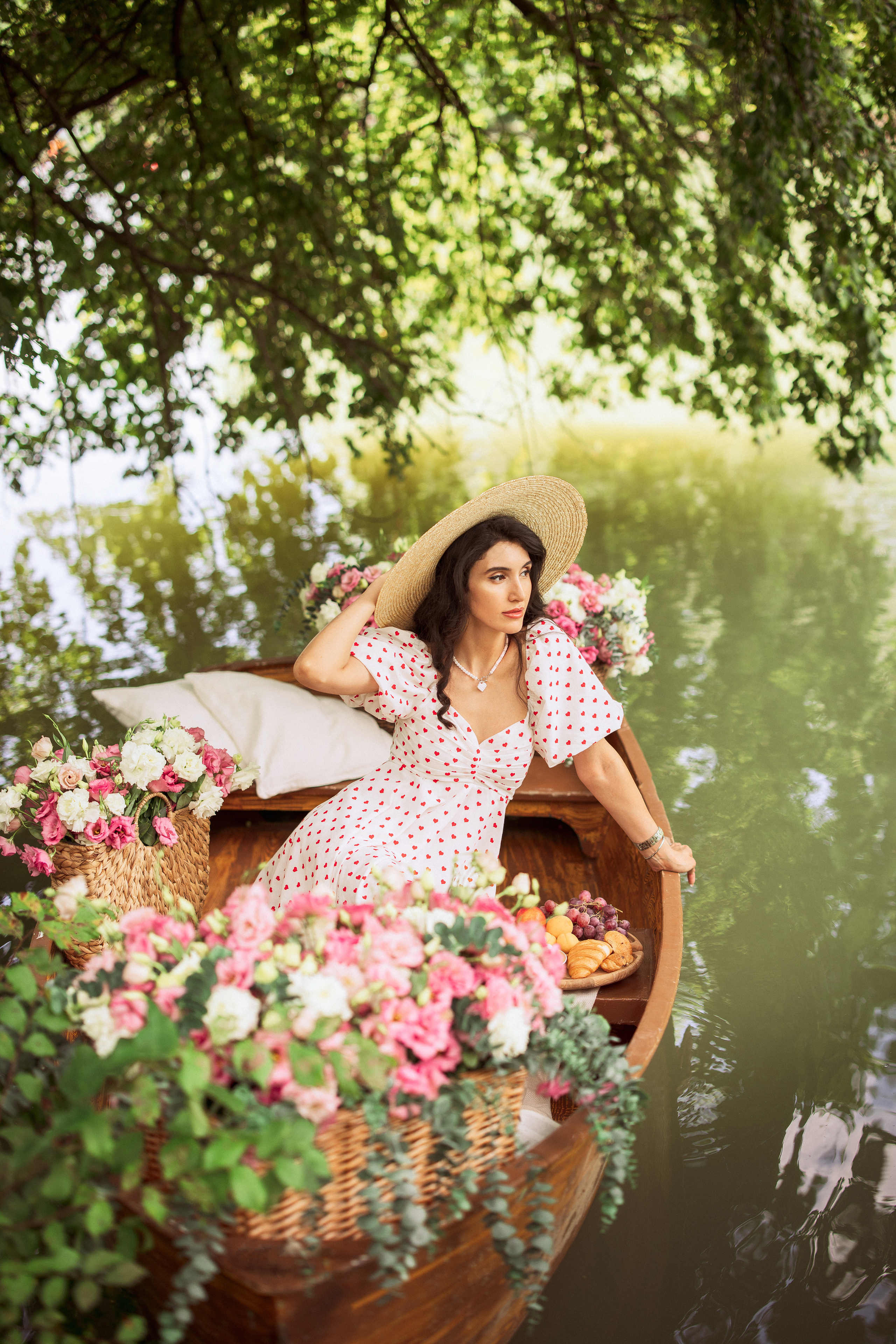 ЛОДКА, лето. Семейный и детский фотограф в Краснодаре Анна Трашкова