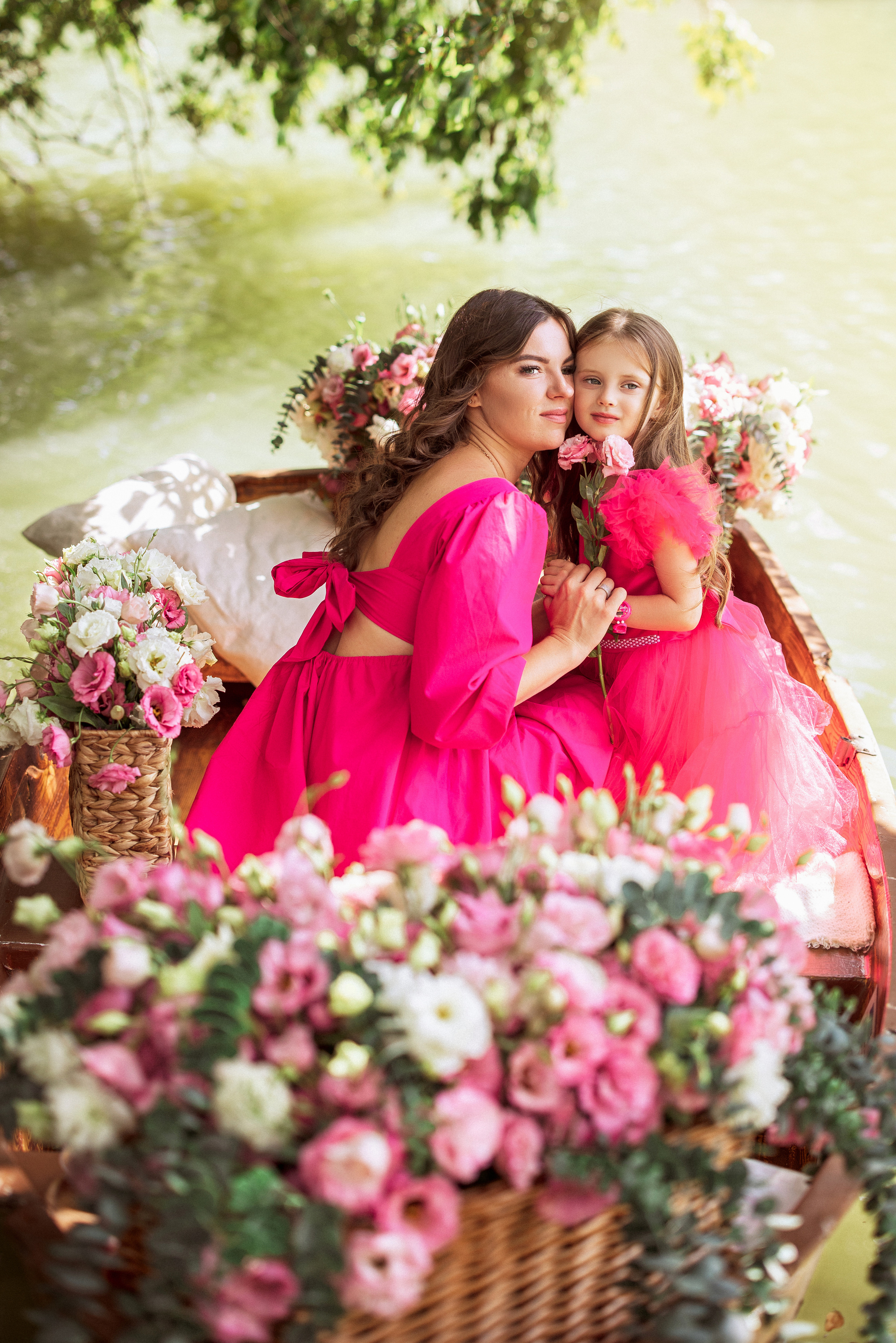 ЛОДКА, лето. Семейный и детский фотограф в Краснодаре Анна Трашкова