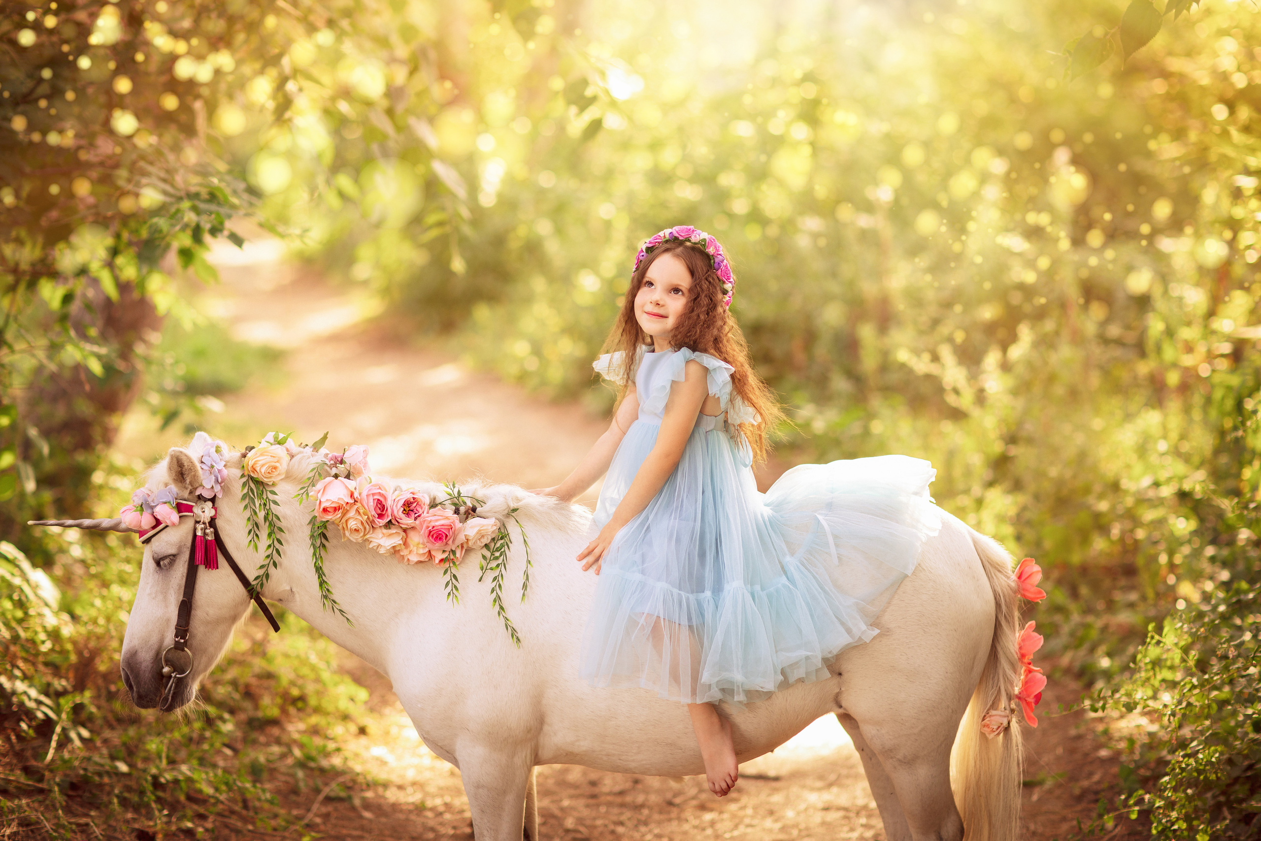 Пони Единорог. Семейный и детский фотограф в Краснодаре Анна Трашкова