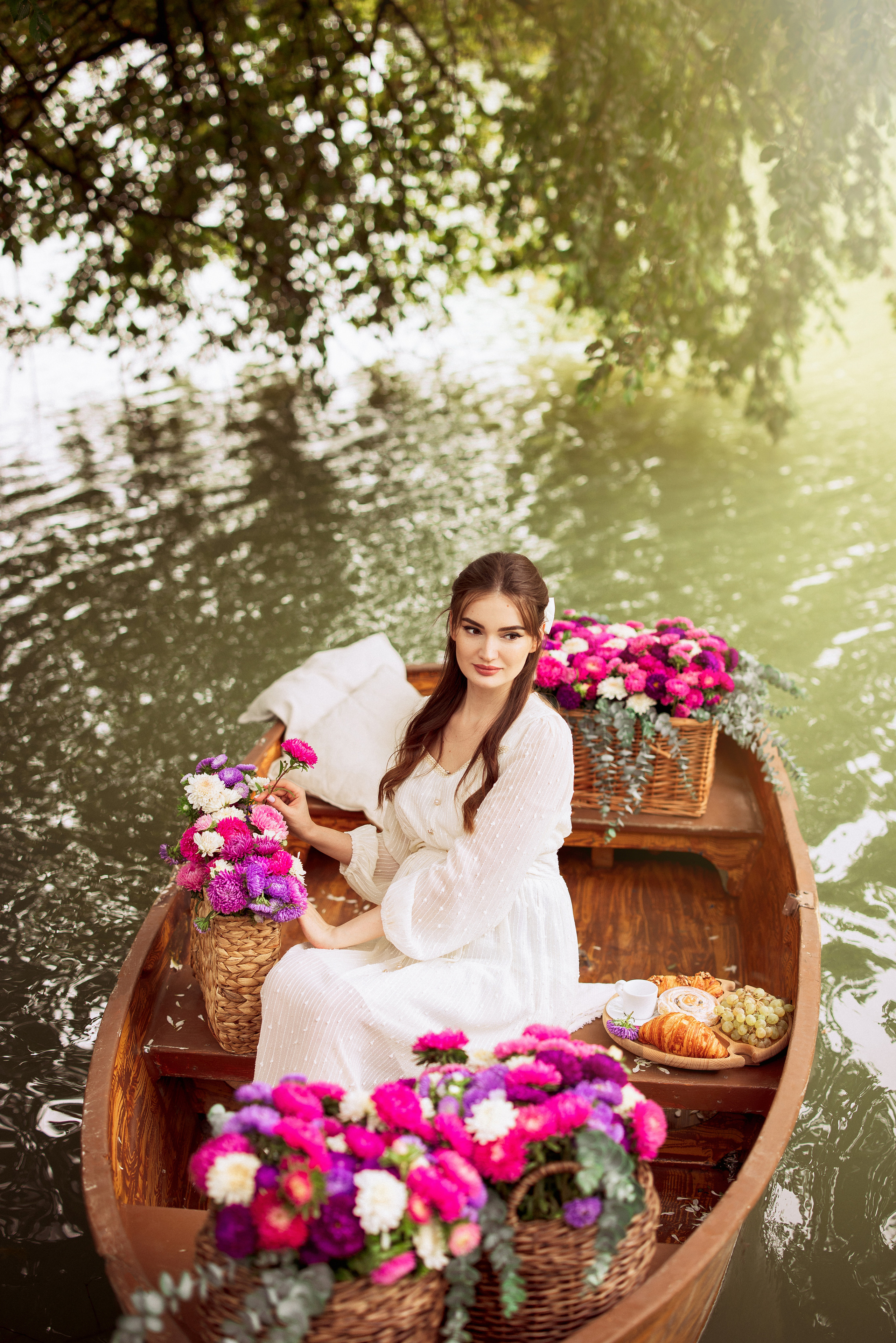 ЛОДКА, лето. Семейный и детский фотограф в Краснодаре Анна Трашкова