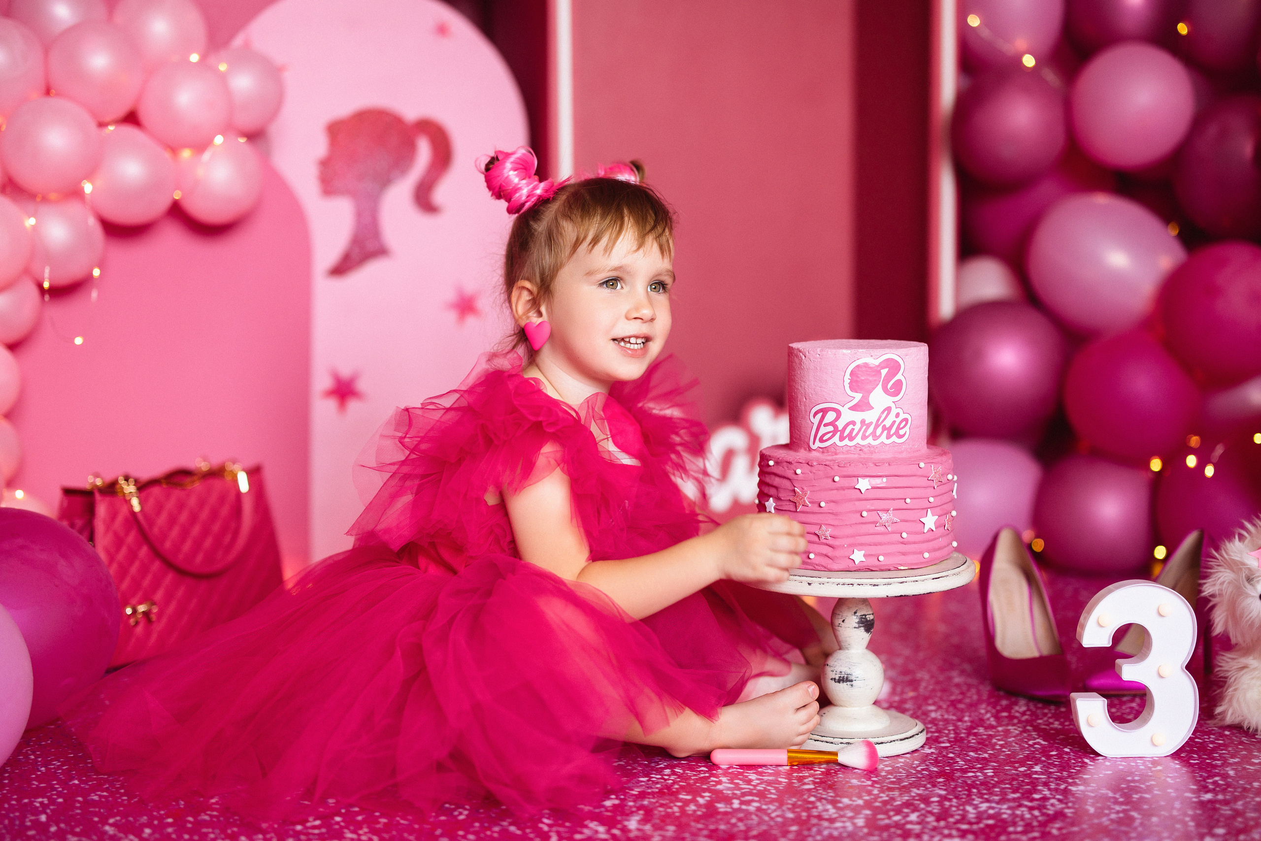 Фотопроект «БАРБИ». Семейный и детский фотограф в Краснодаре Анна Трашкова