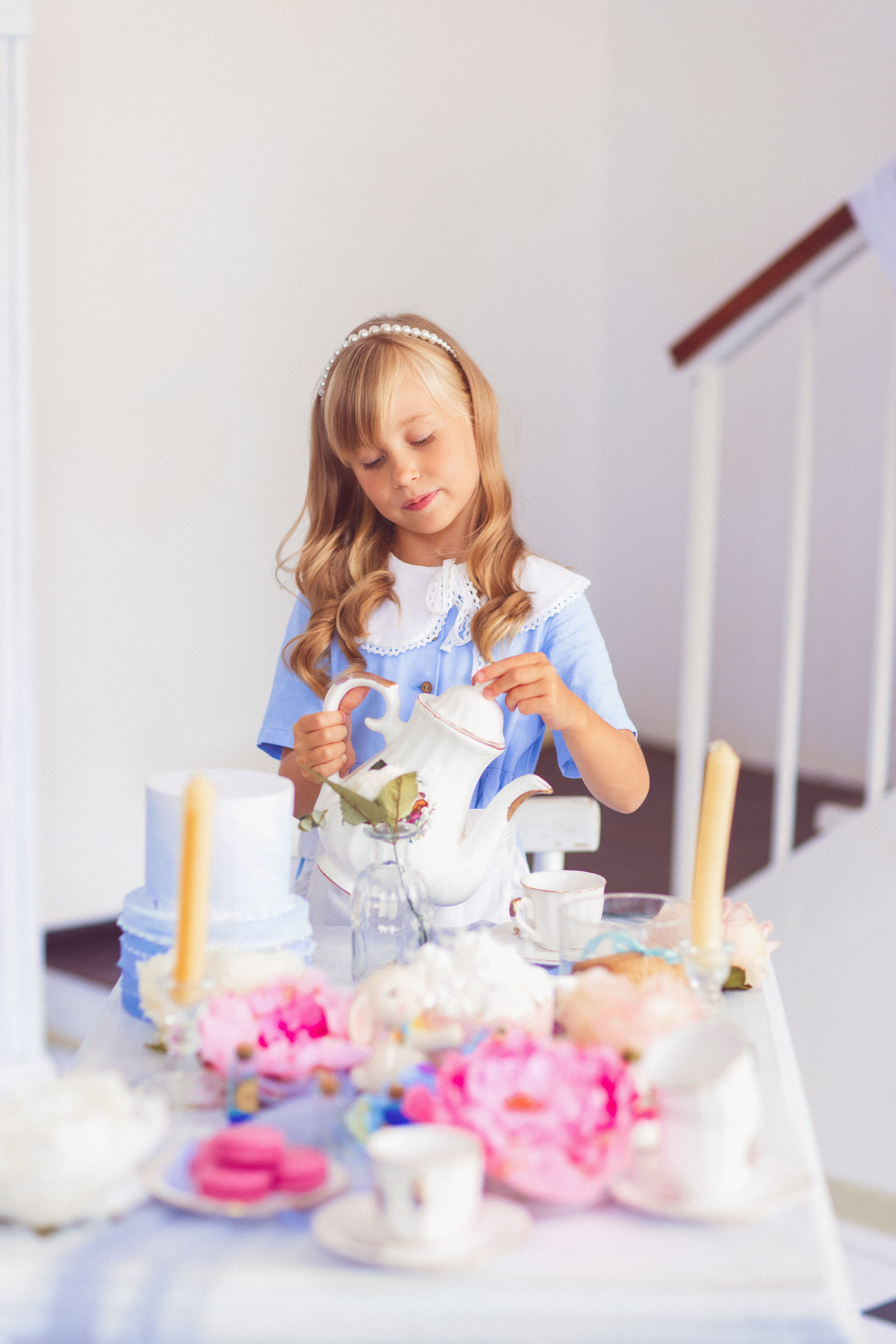 Алиса в стране ЧУДЕС. Семейный и детский фотограф в Краснодаре Анна Трашкова