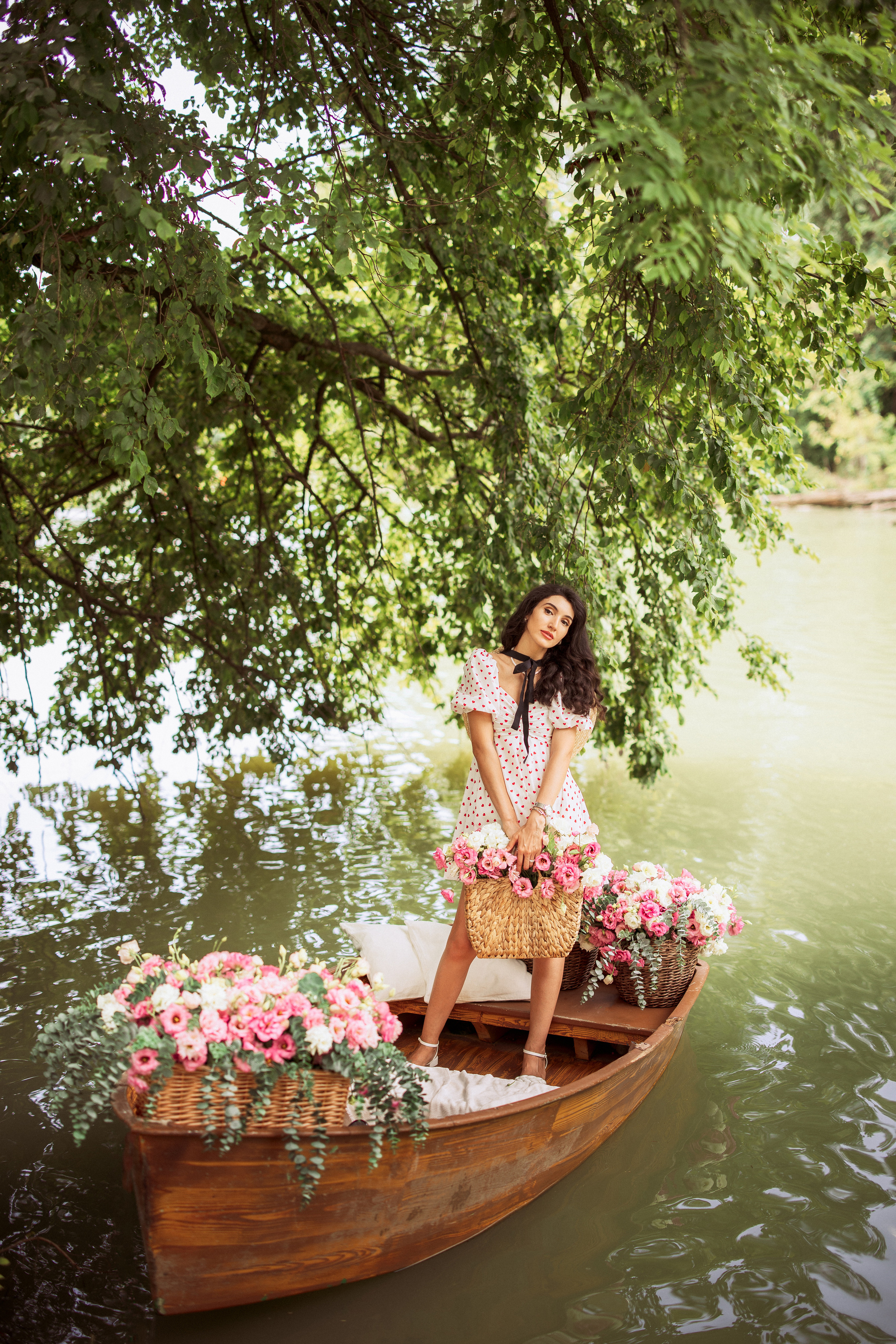 ЛОДКА, лето. Семейный и детский фотограф в Краснодаре Анна Трашкова