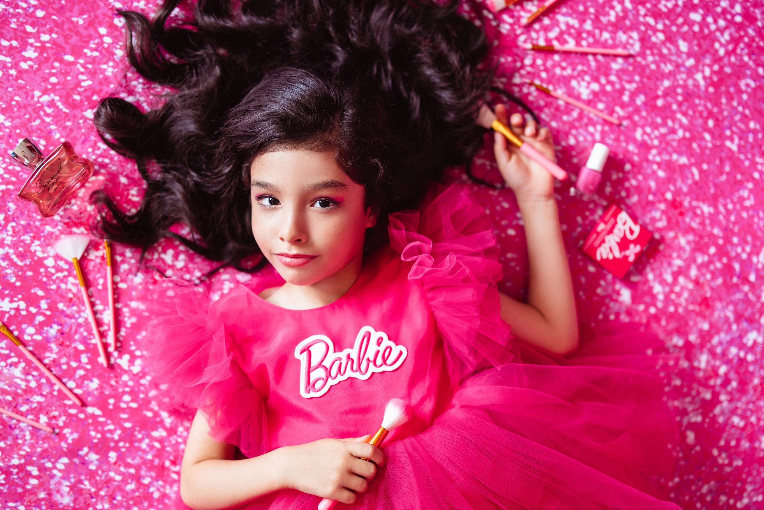Фотопроект «БАРБИ». Семейный и детский фотограф в Краснодаре Анна Трашкова