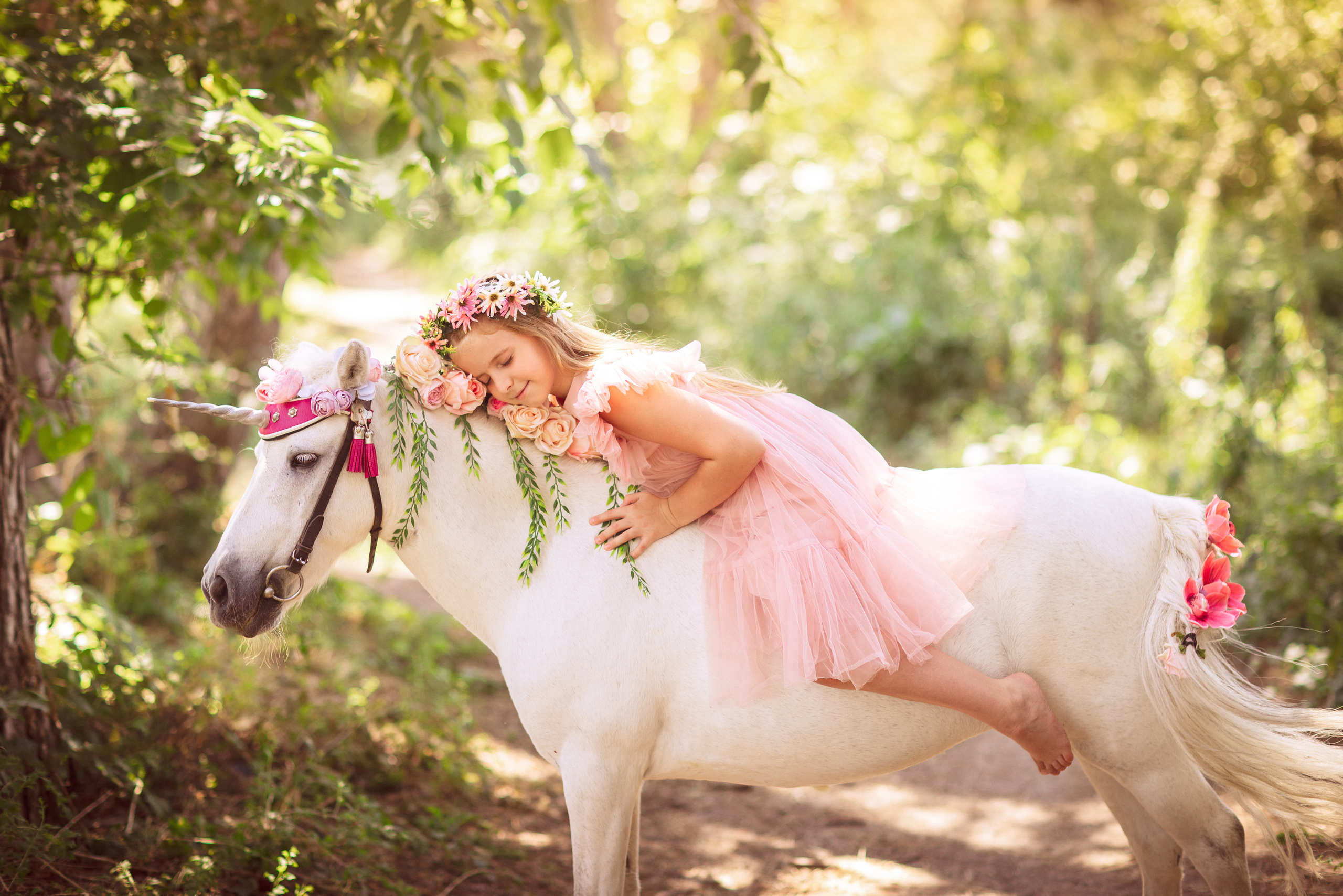 Пони Единорог. Семейный и детский фотограф в Краснодаре Анна Трашкова