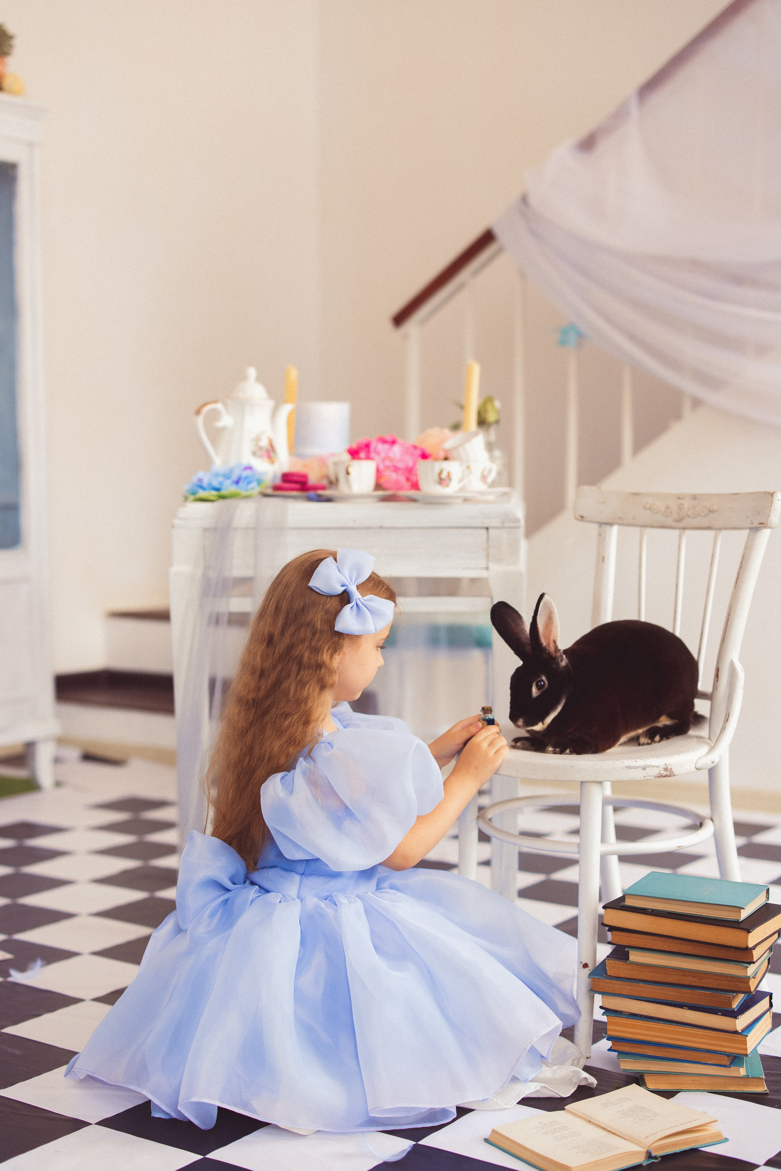 Алиса в стране ЧУДЕС. Семейный и детский фотограф в Краснодаре Анна Трашкова