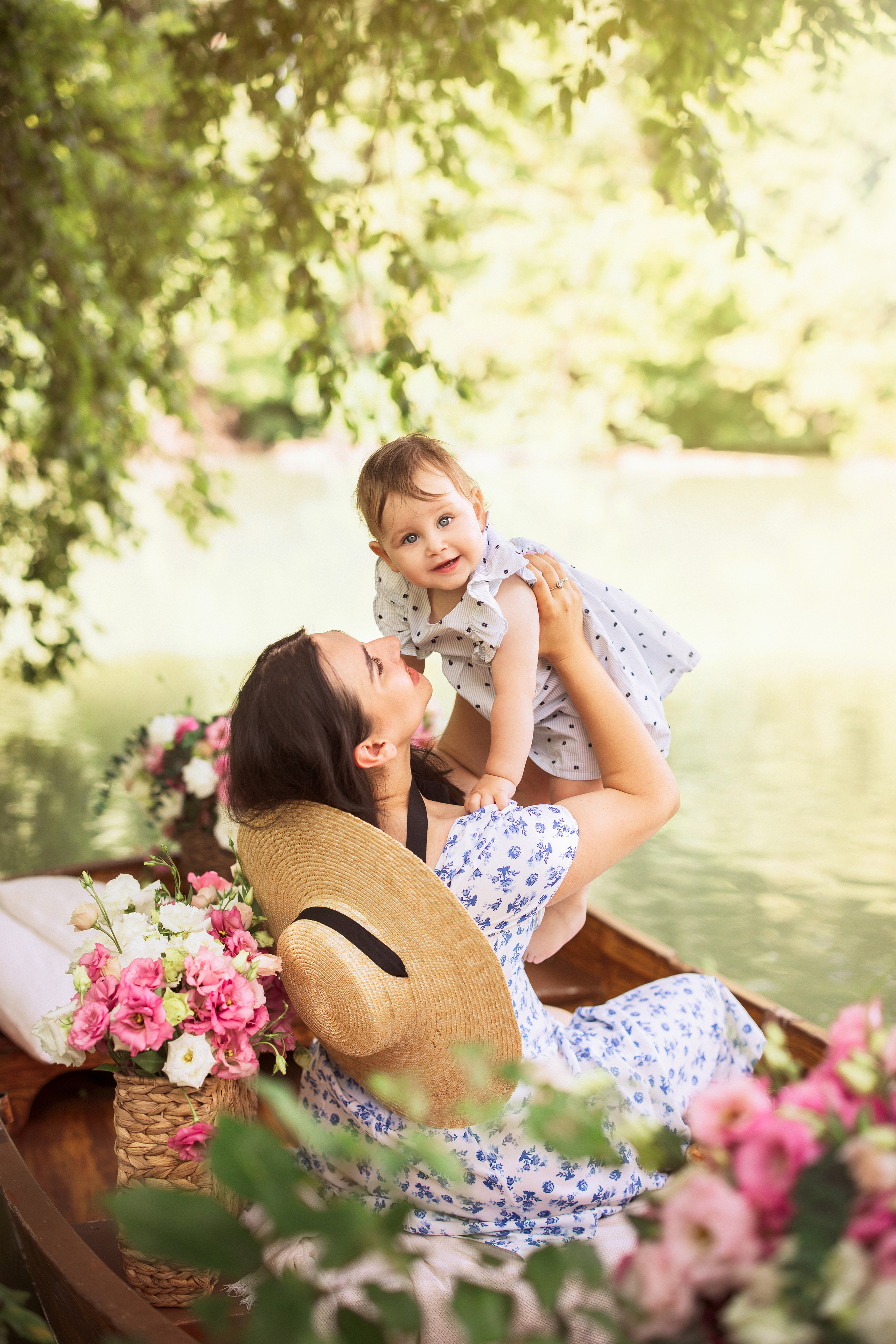 ЛОДКА, лето. Семейный и детский фотограф в Краснодаре Анна Трашкова