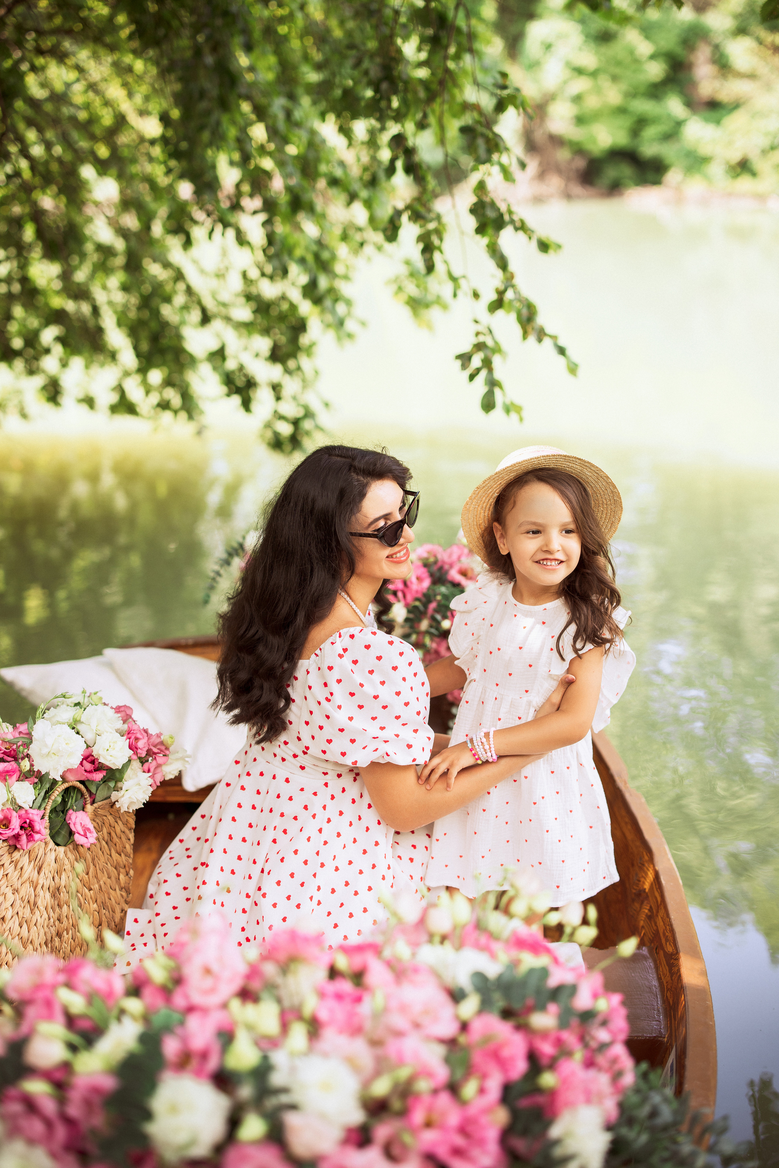 ЛОДКА, лето. Семейный и детский фотограф в Краснодаре Анна Трашкова