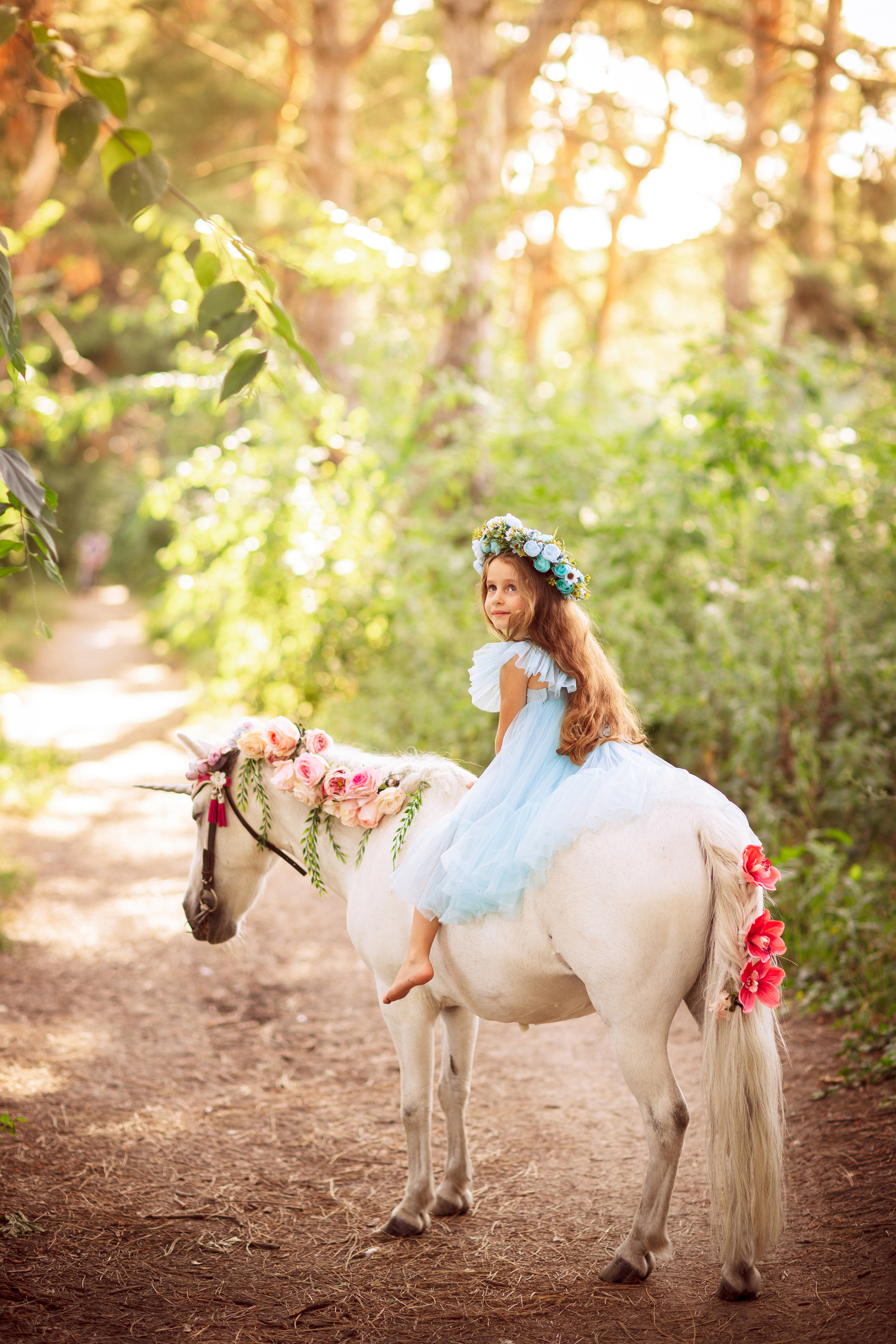 Пони Единорог. Семейный и детский фотограф в Краснодаре Анна Трашкова