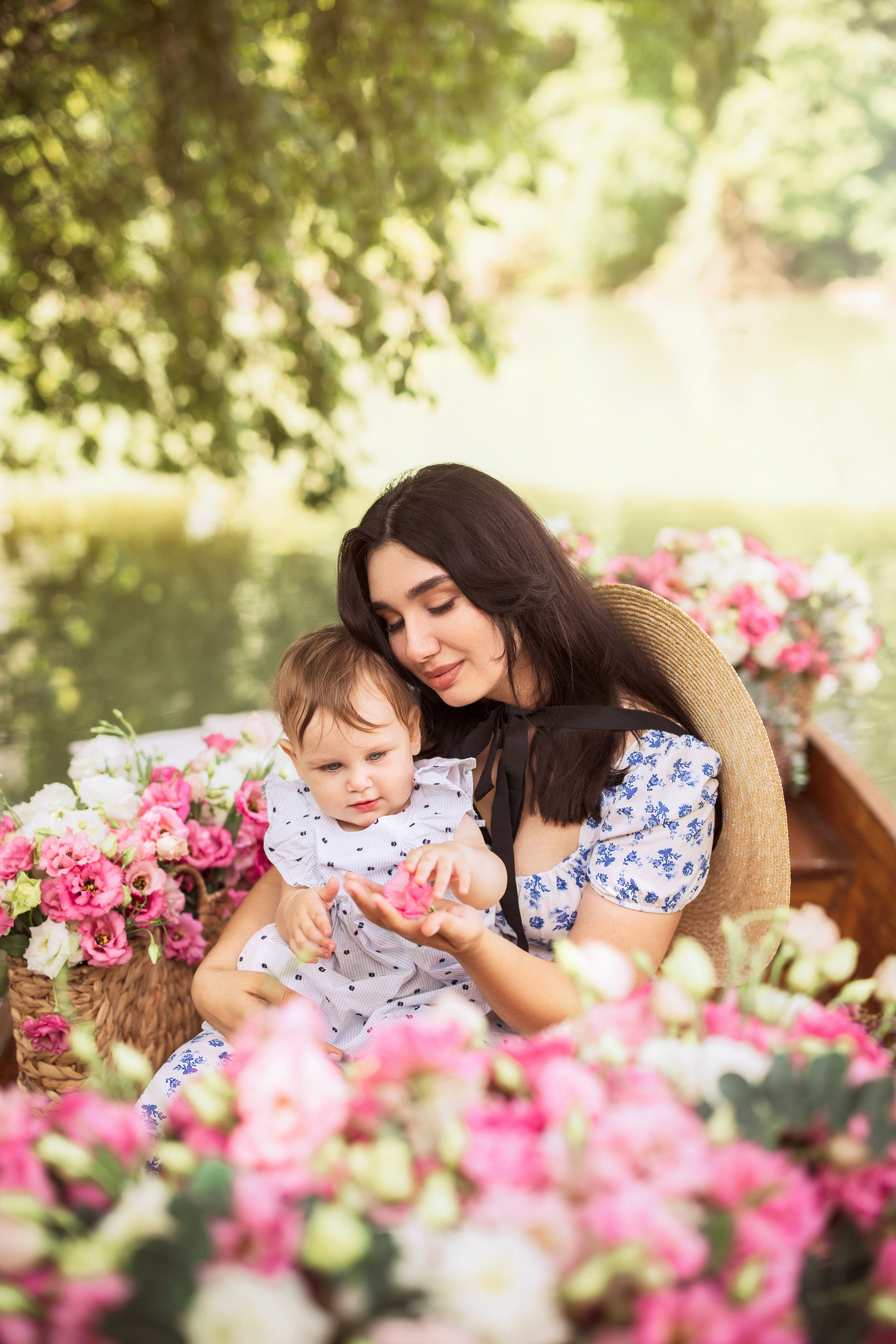 ЛОДКА, лето. Семейный и детский фотограф в Краснодаре Анна Трашкова