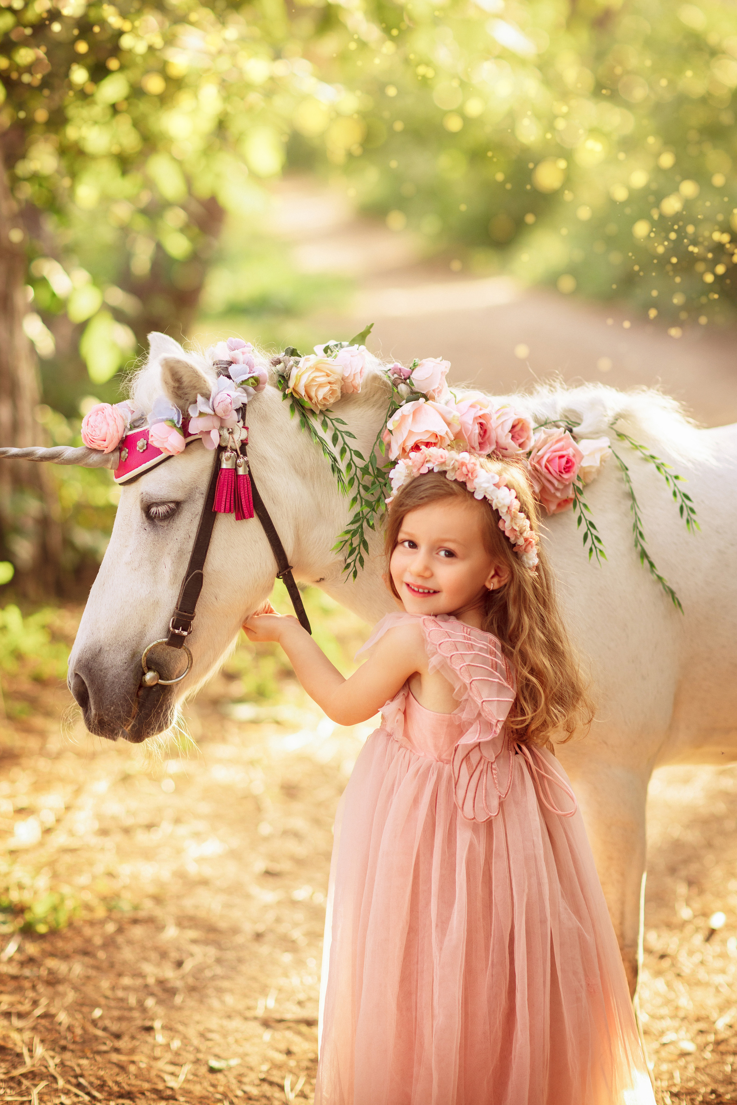 Пони Единорог. Семейный и детский фотограф в Краснодаре Анна Трашкова
